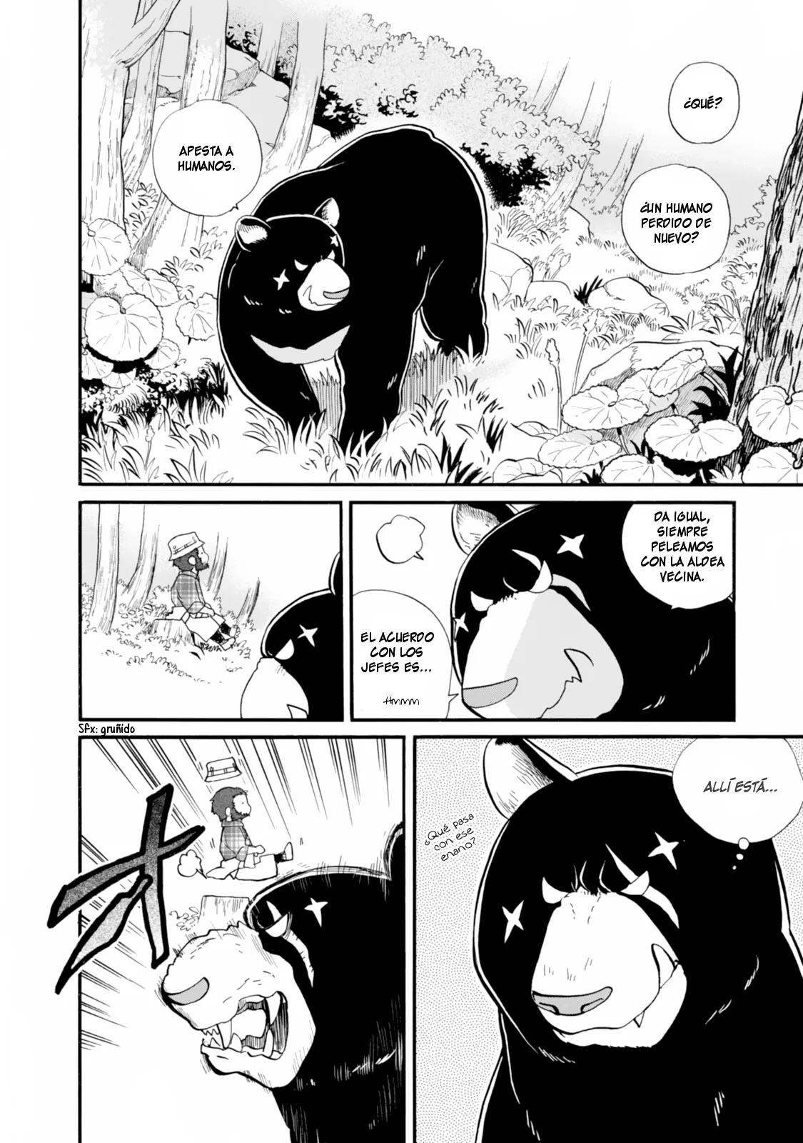 Kumamiko capítulo 42, página 11