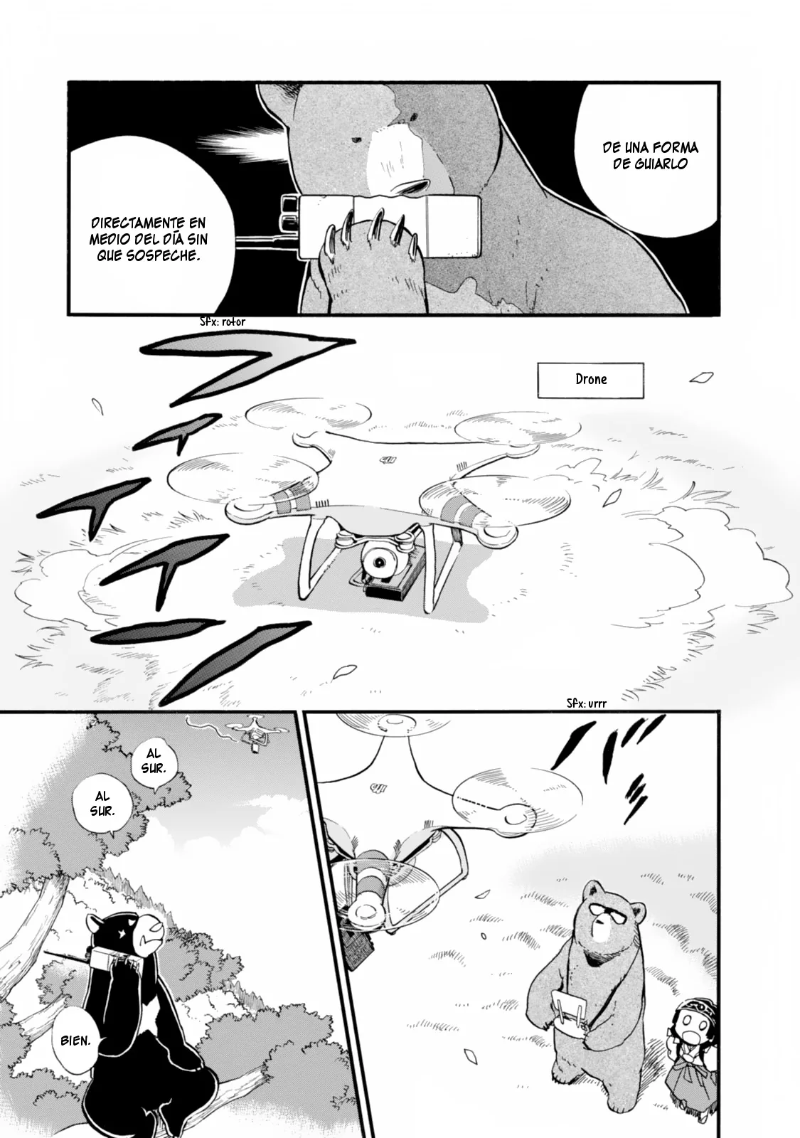 Kumamiko capítulo 42, página 16