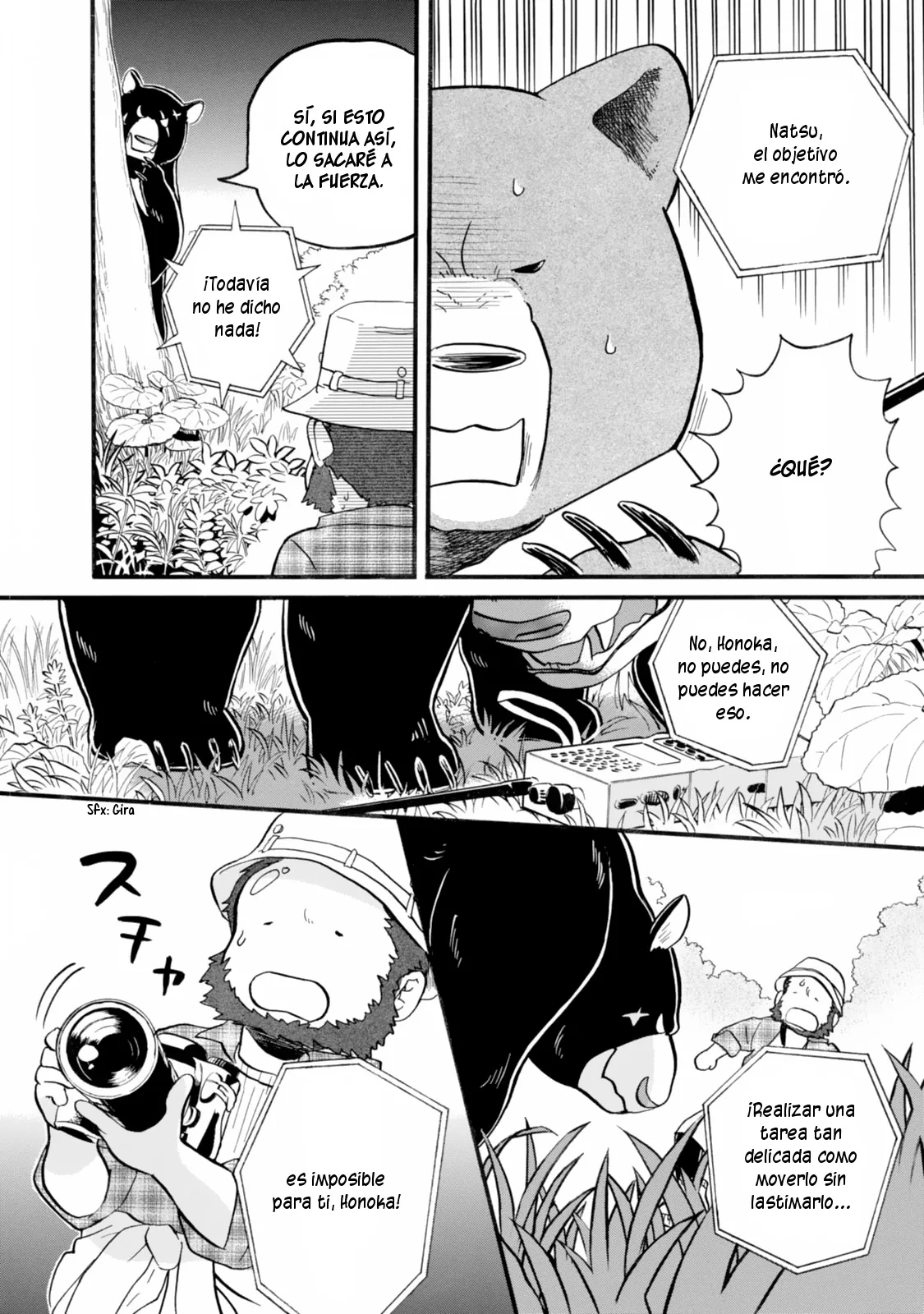 Kumamiko capítulo 42, página 21