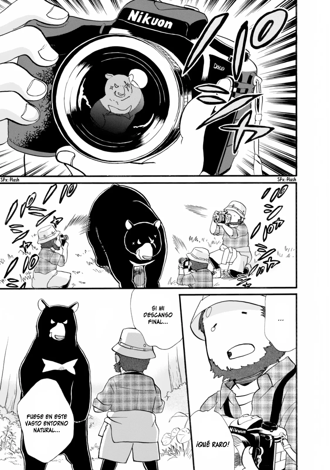 Kumamiko capítulo 42, página 22