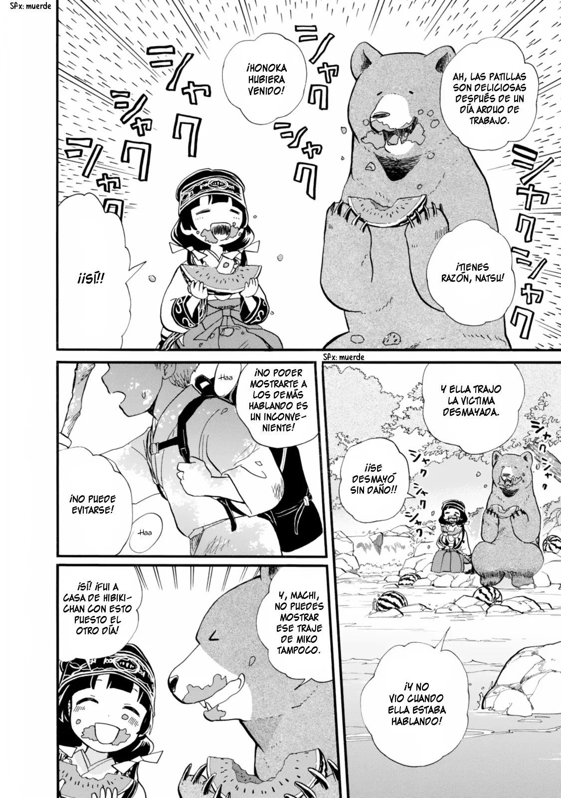 Kumamiko capítulo 42, página 25