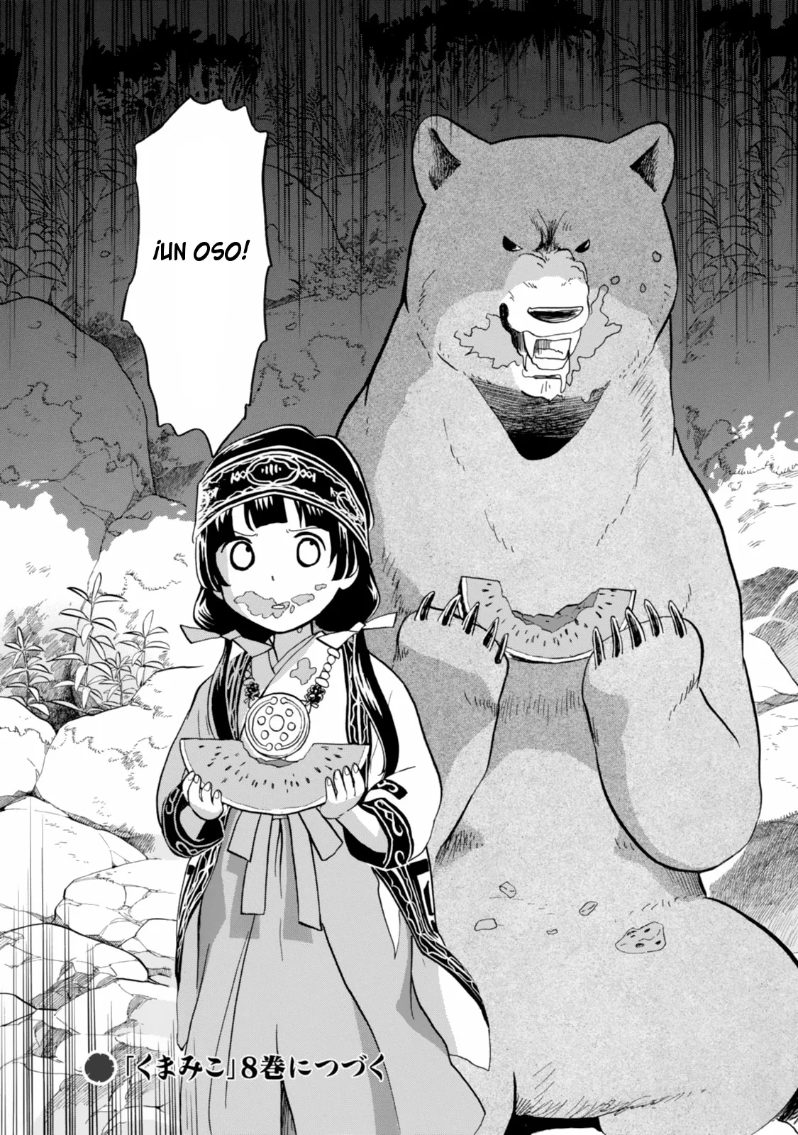 Kumamiko capítulo 42, página 27