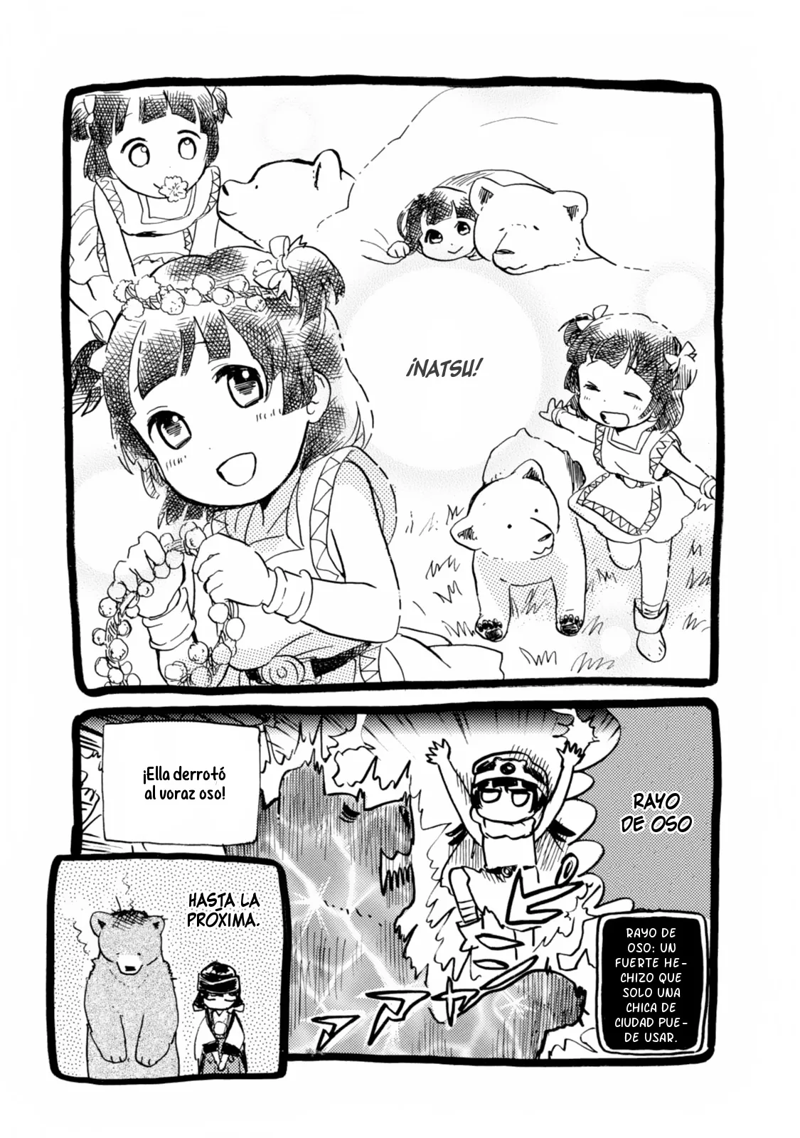 Kumamiko capítulo 42, página 30