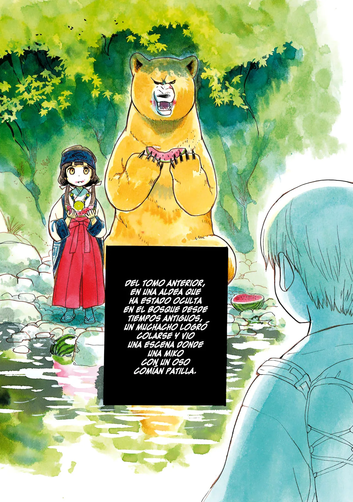 Kumamiko capítulo 43, página 2
