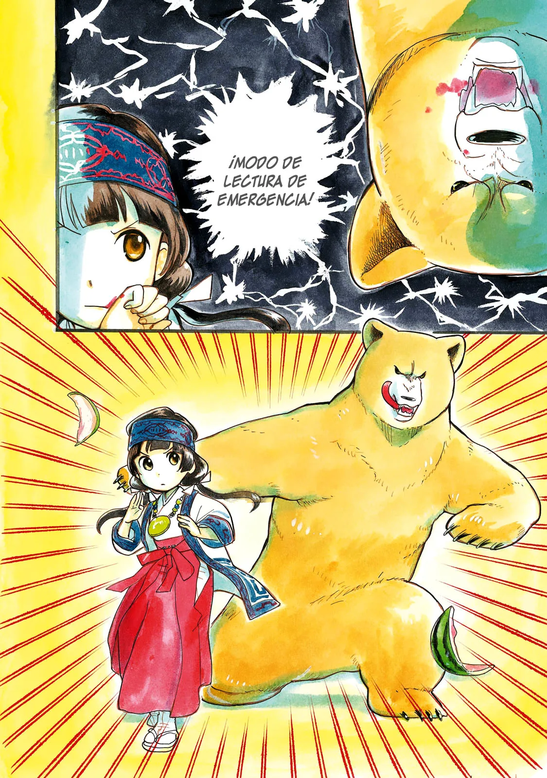 Kumamiko capítulo 43, página 4