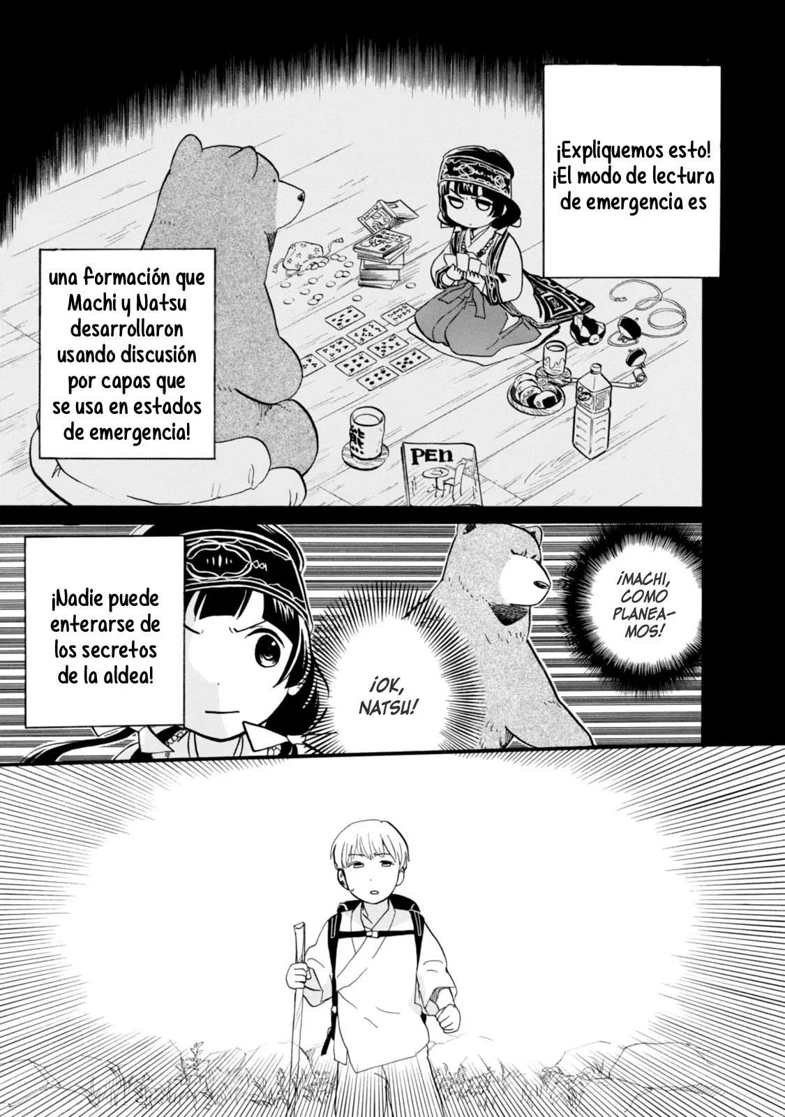 Kumamiko capítulo 43, página 5