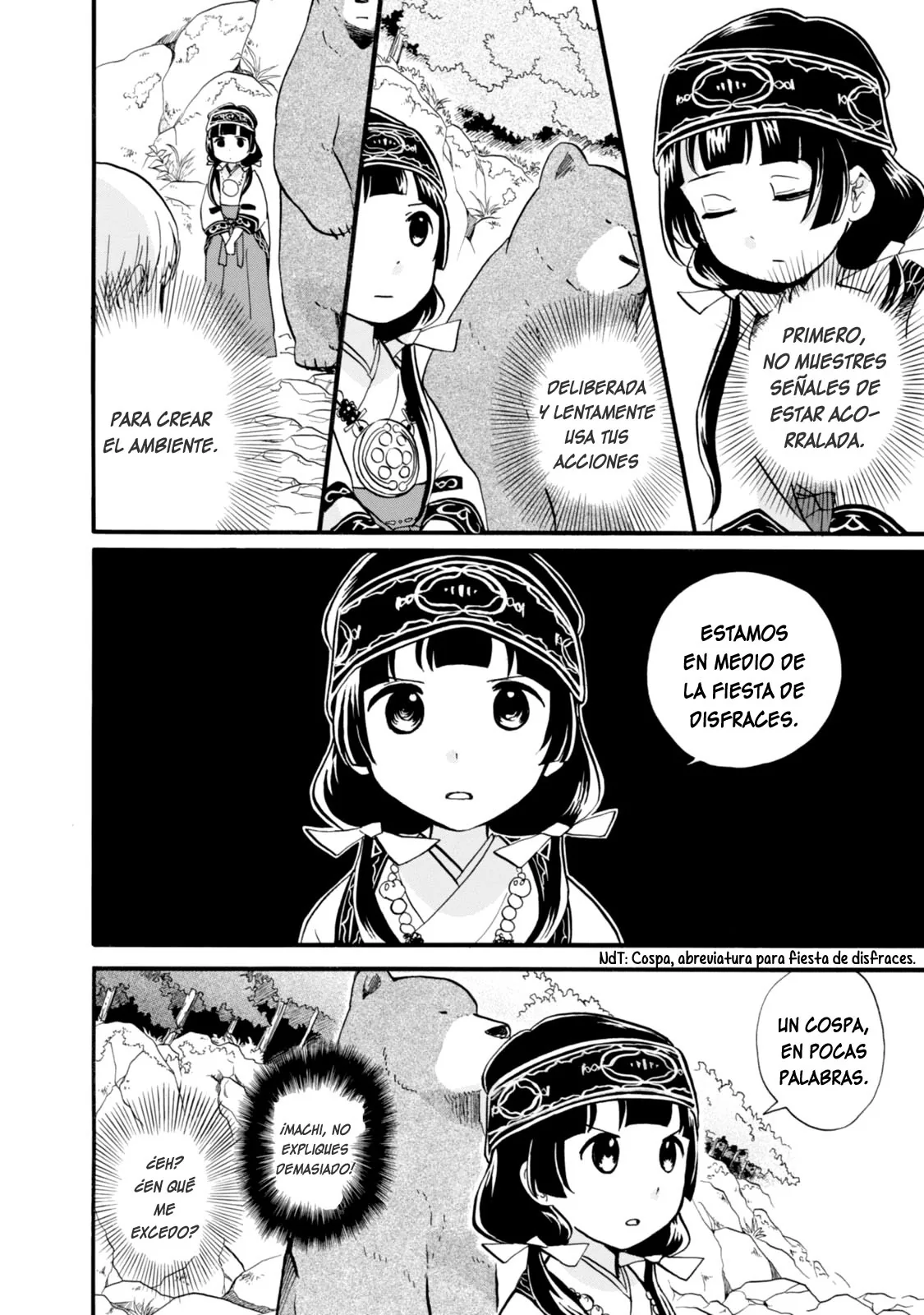 Kumamiko capítulo 43, página 6