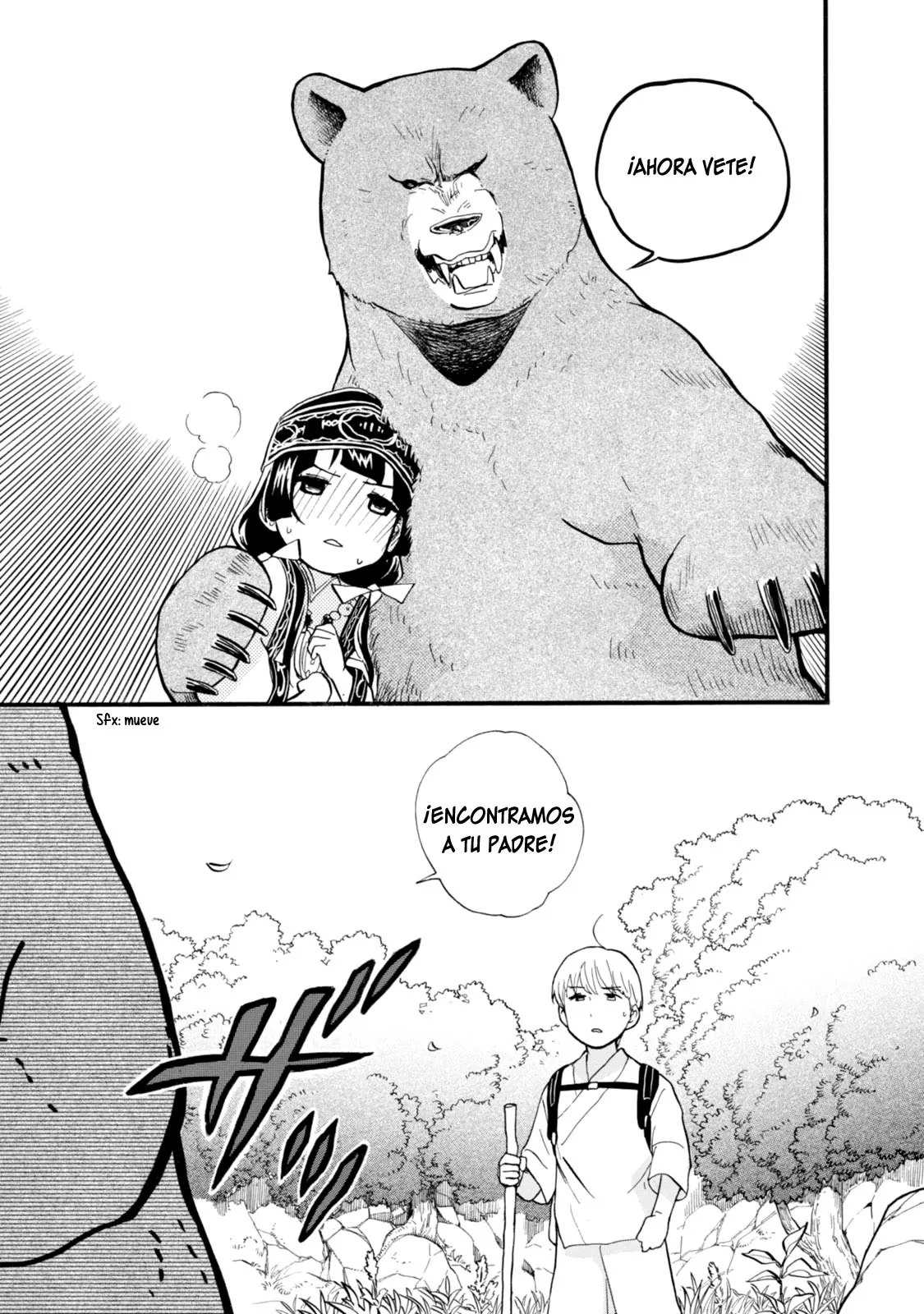 Kumamiko capítulo 43, página 9