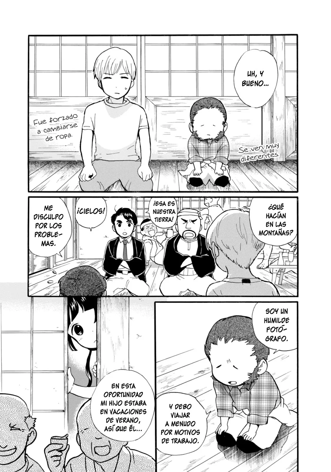 Kumamiko capítulo 43, página 11