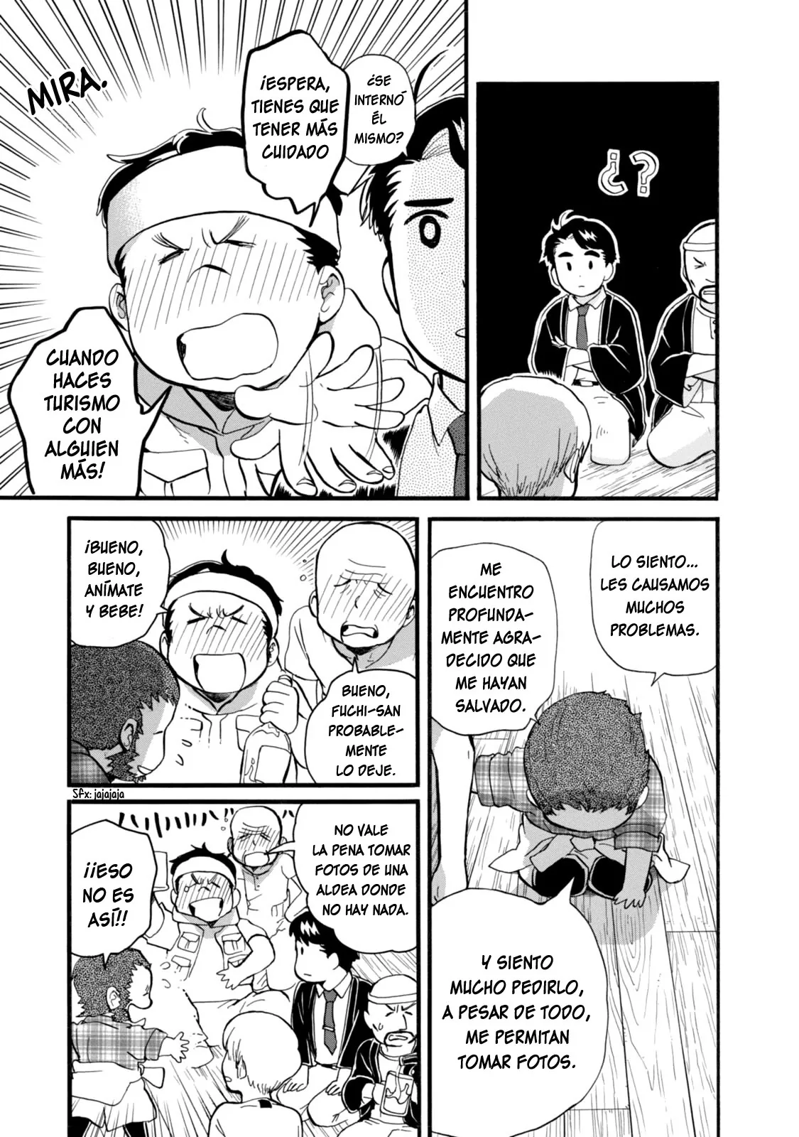 Kumamiko capítulo 43, página 13