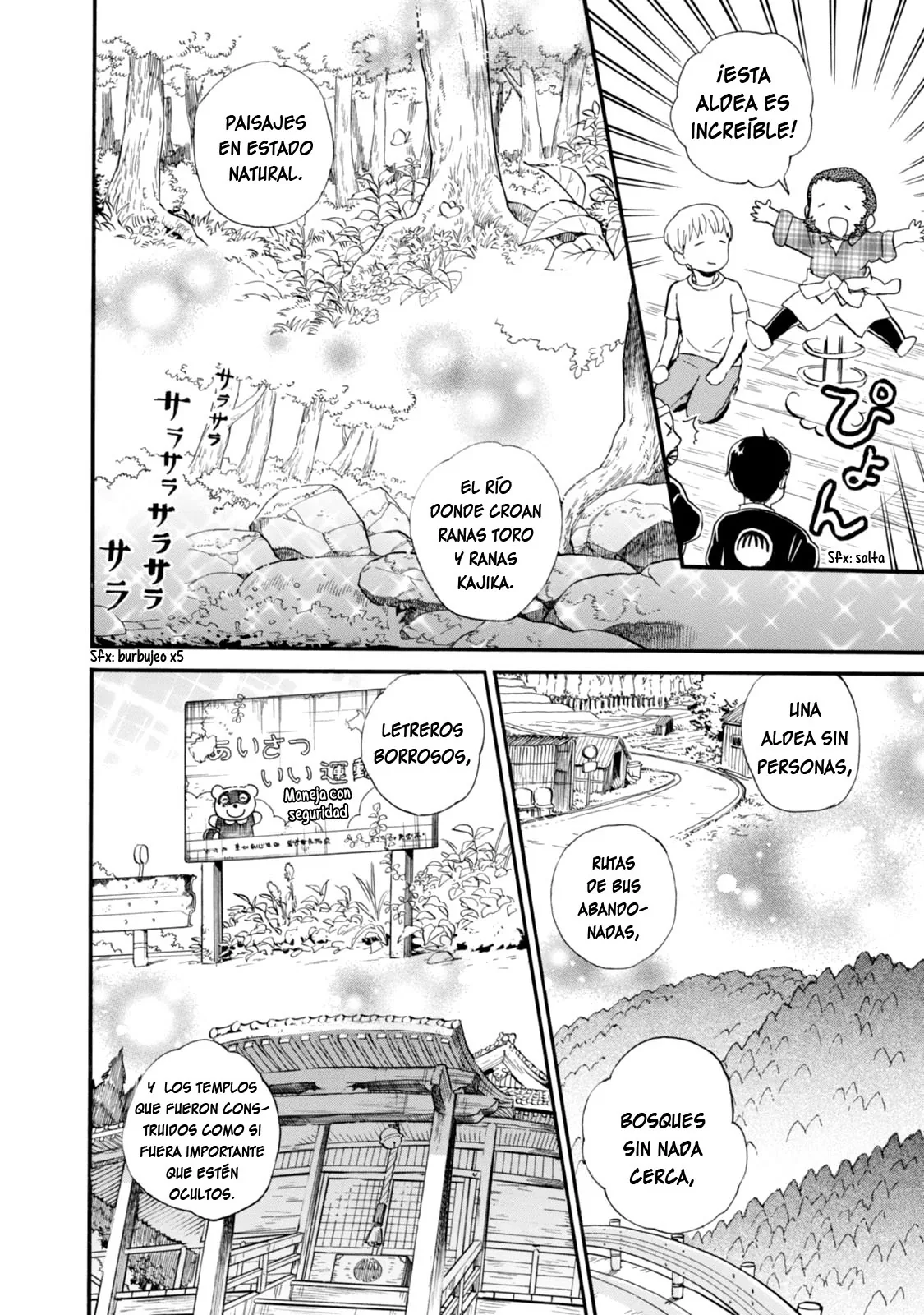 Kumamiko capítulo 43, página 14