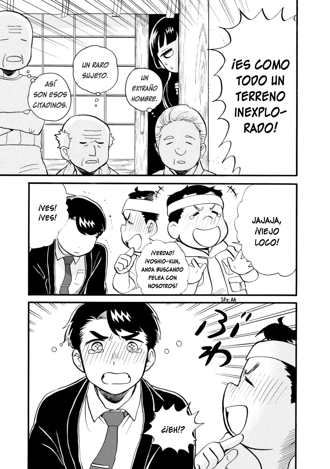 Kumamiko capítulo 43, página 15