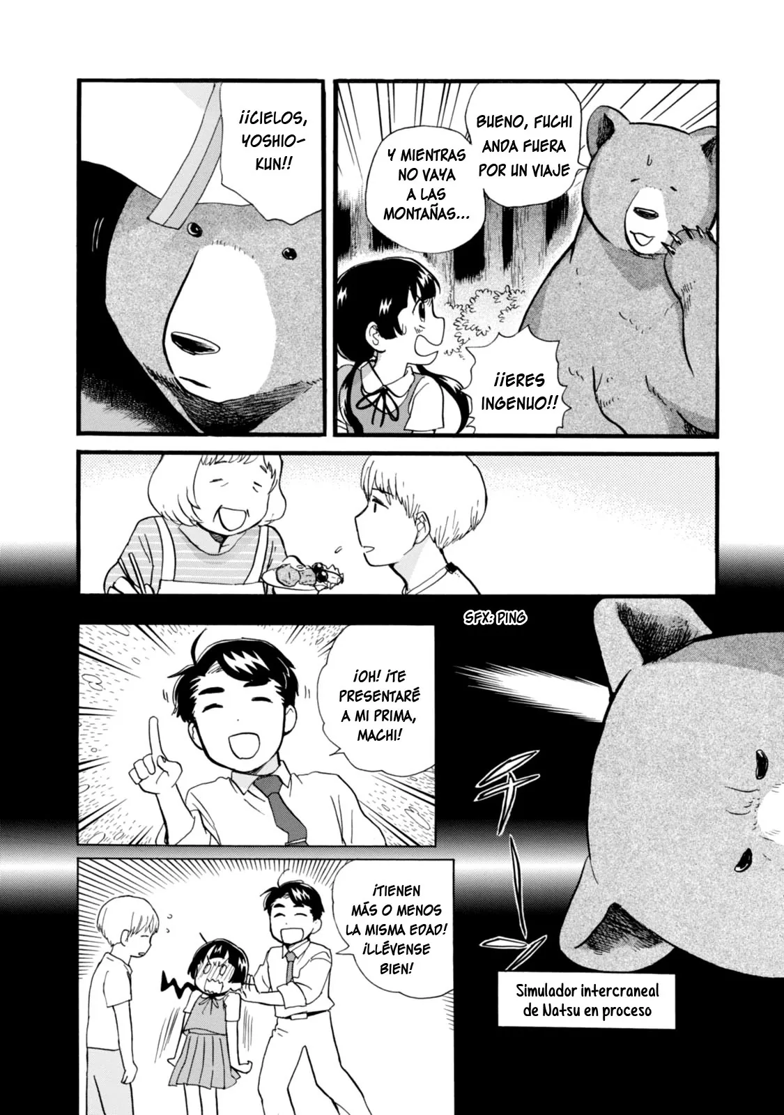Kumamiko capítulo 43, página 18