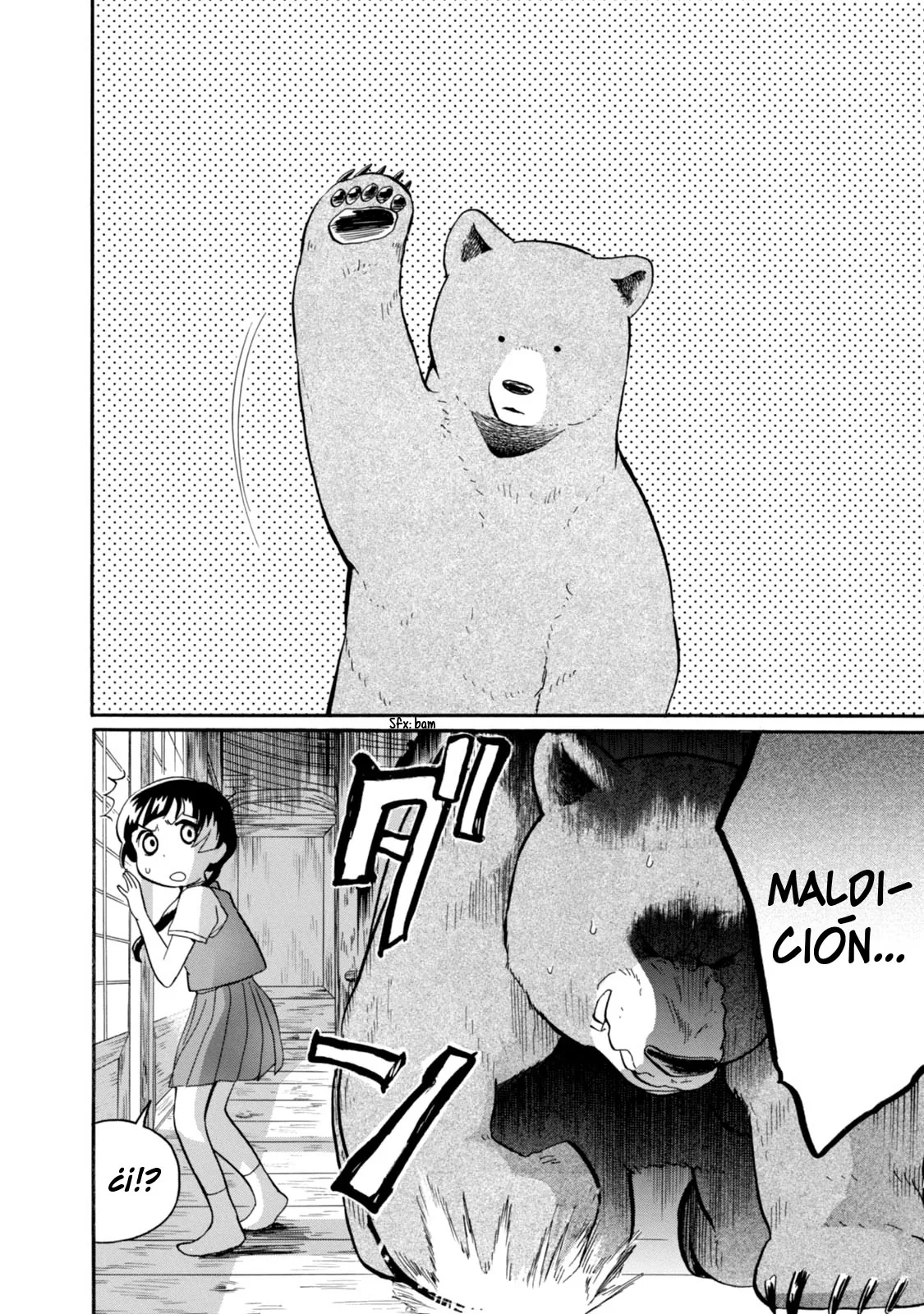Kumamiko capítulo 43, página 20