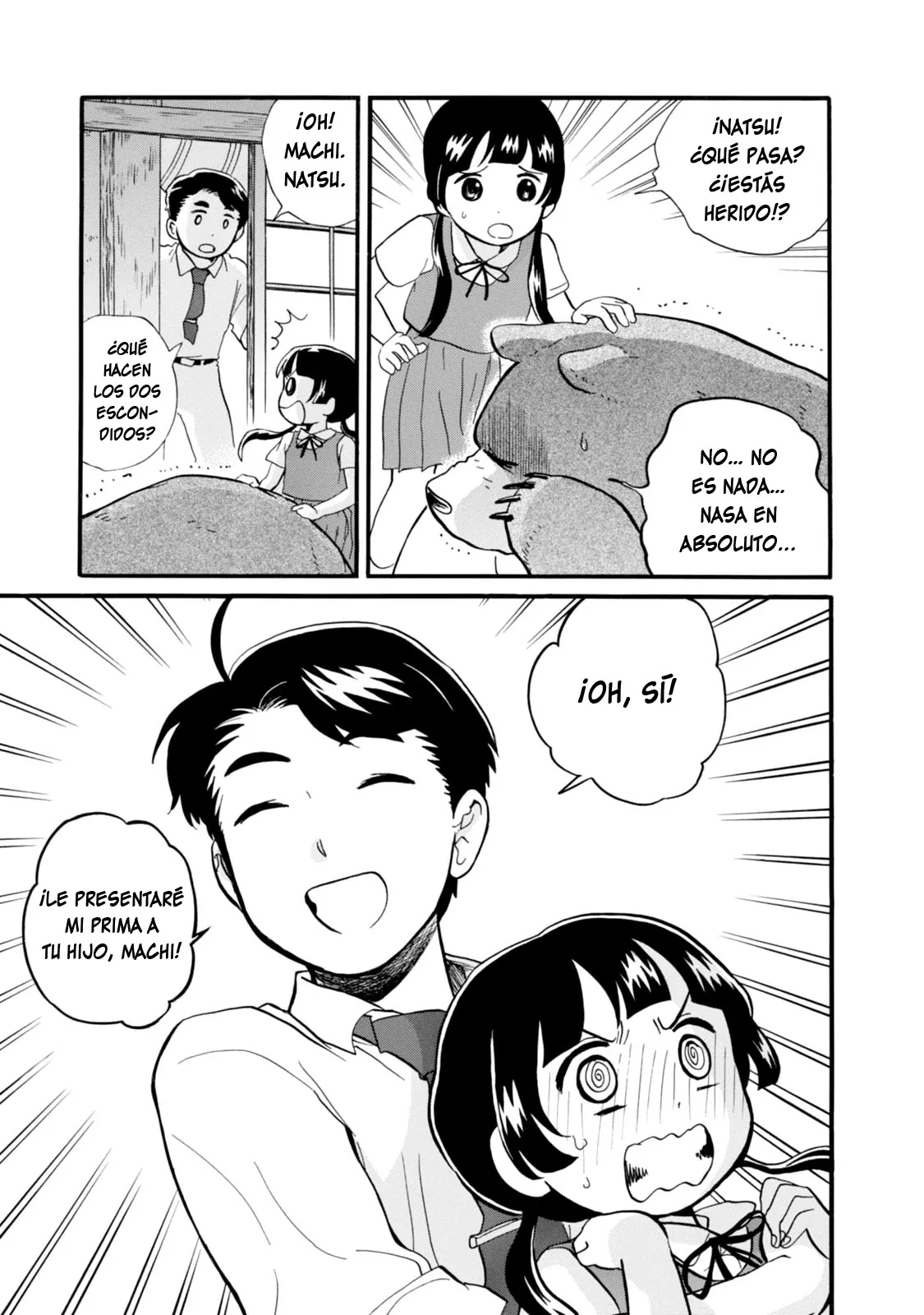 Kumamiko capítulo 43, página 21