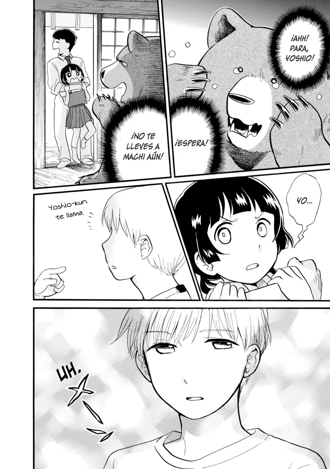 Kumamiko capítulo 43, página 22