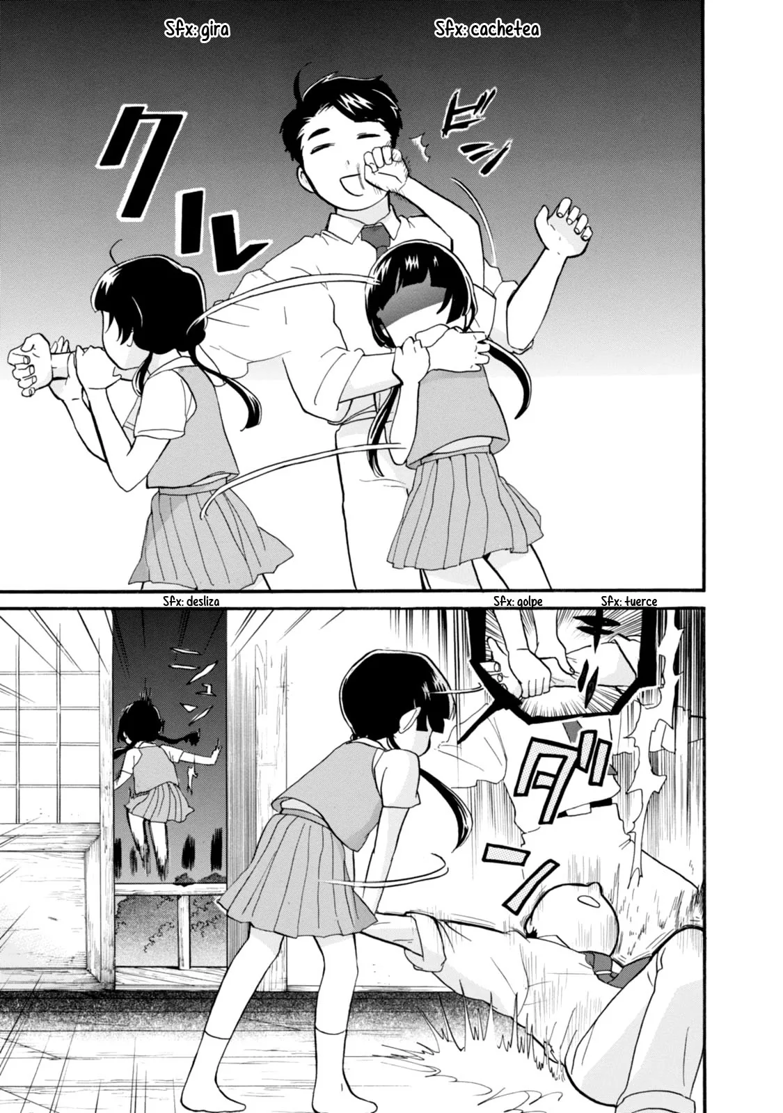 Kumamiko capítulo 43, página 23