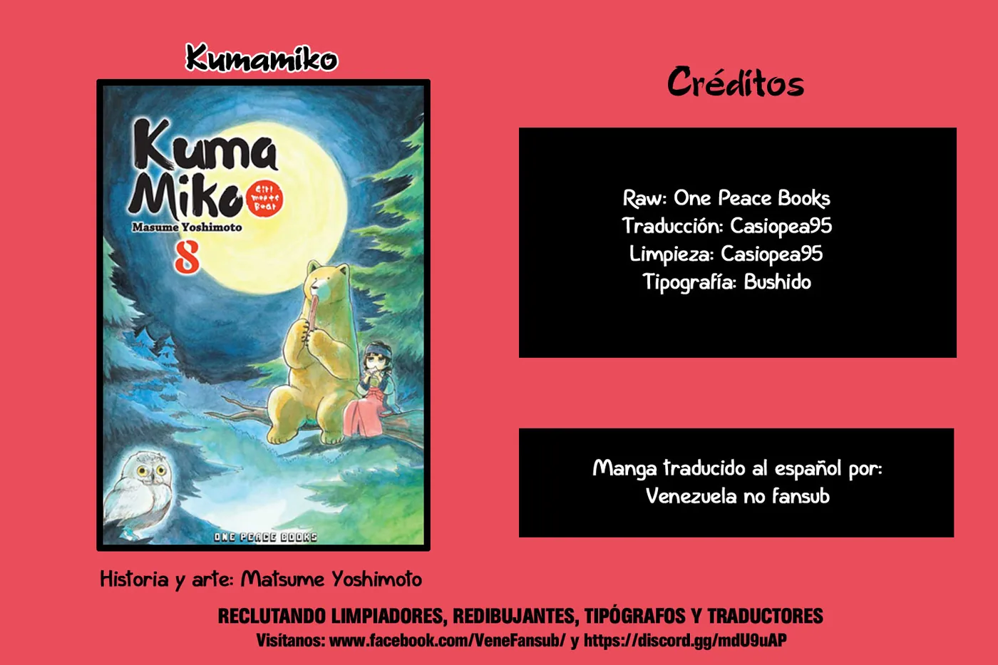 Kumamiko capítulo 43, página 27