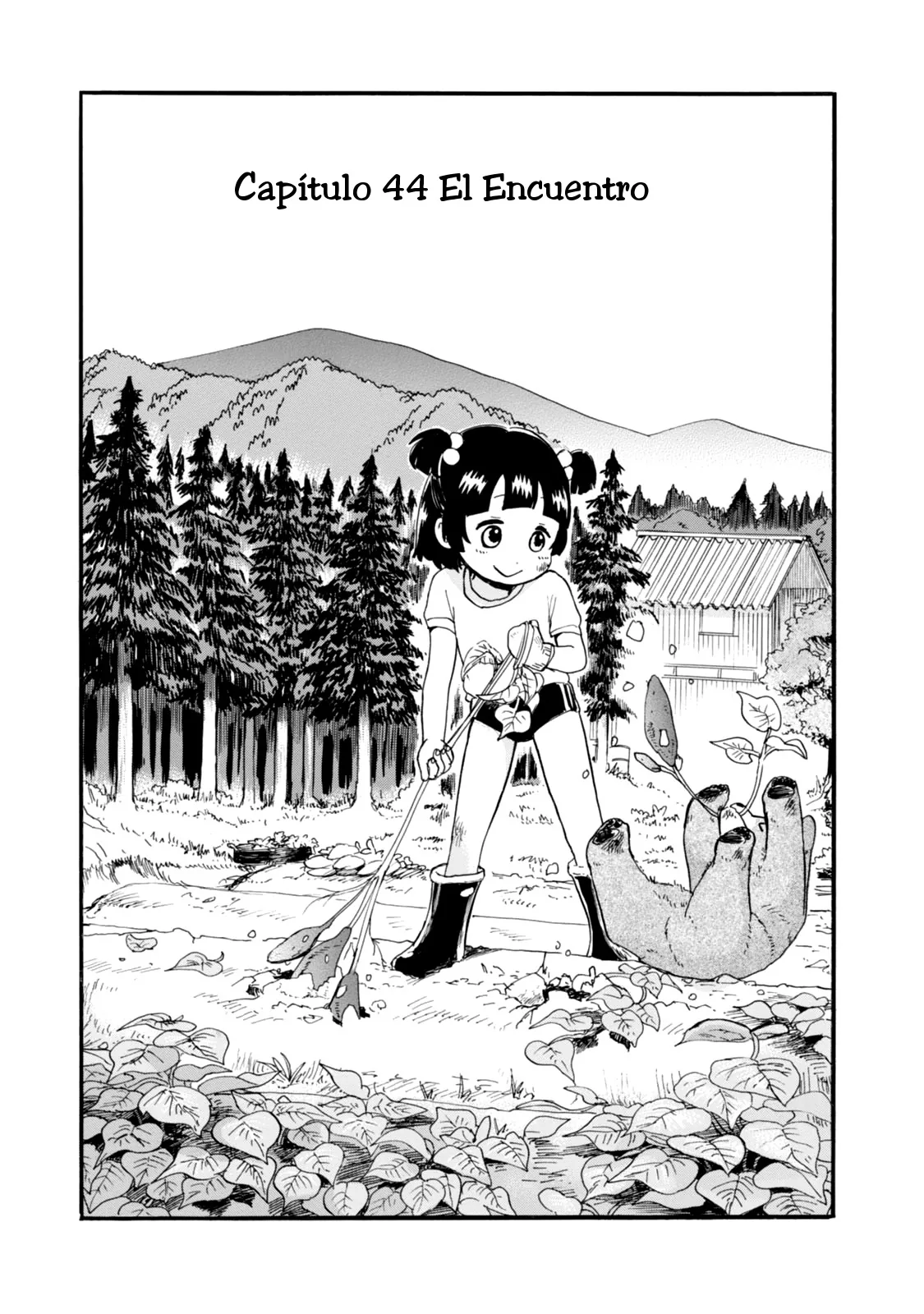 Kumamiko capítulo 44, página 1