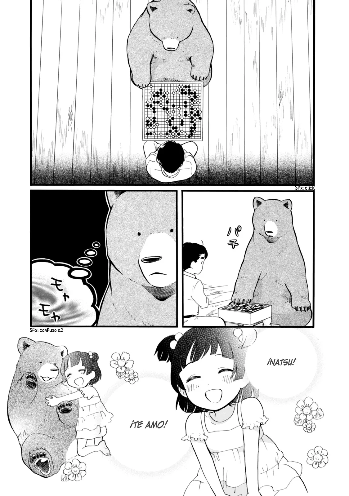 Kumamiko capítulo 44, página 3