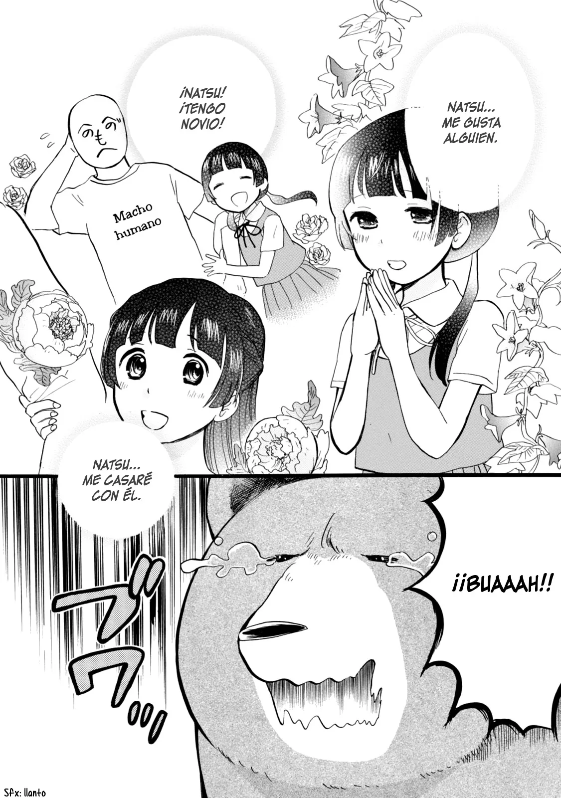 Kumamiko capítulo 44, página 4