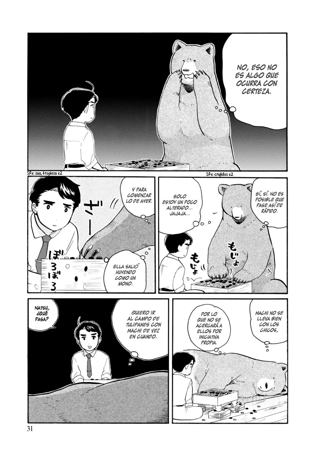 Kumamiko capítulo 44, página 5