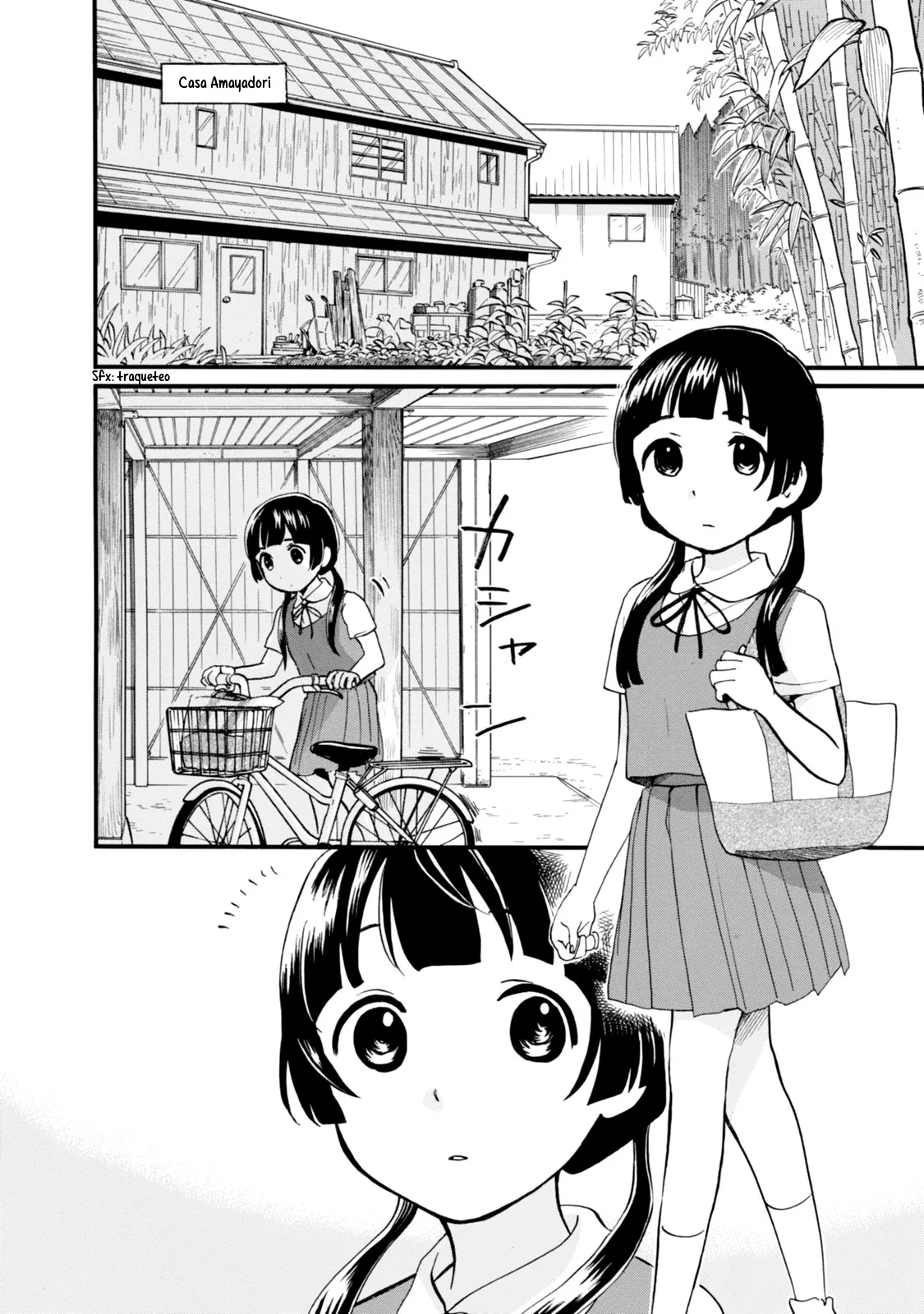 Kumamiko capítulo 44, página 8