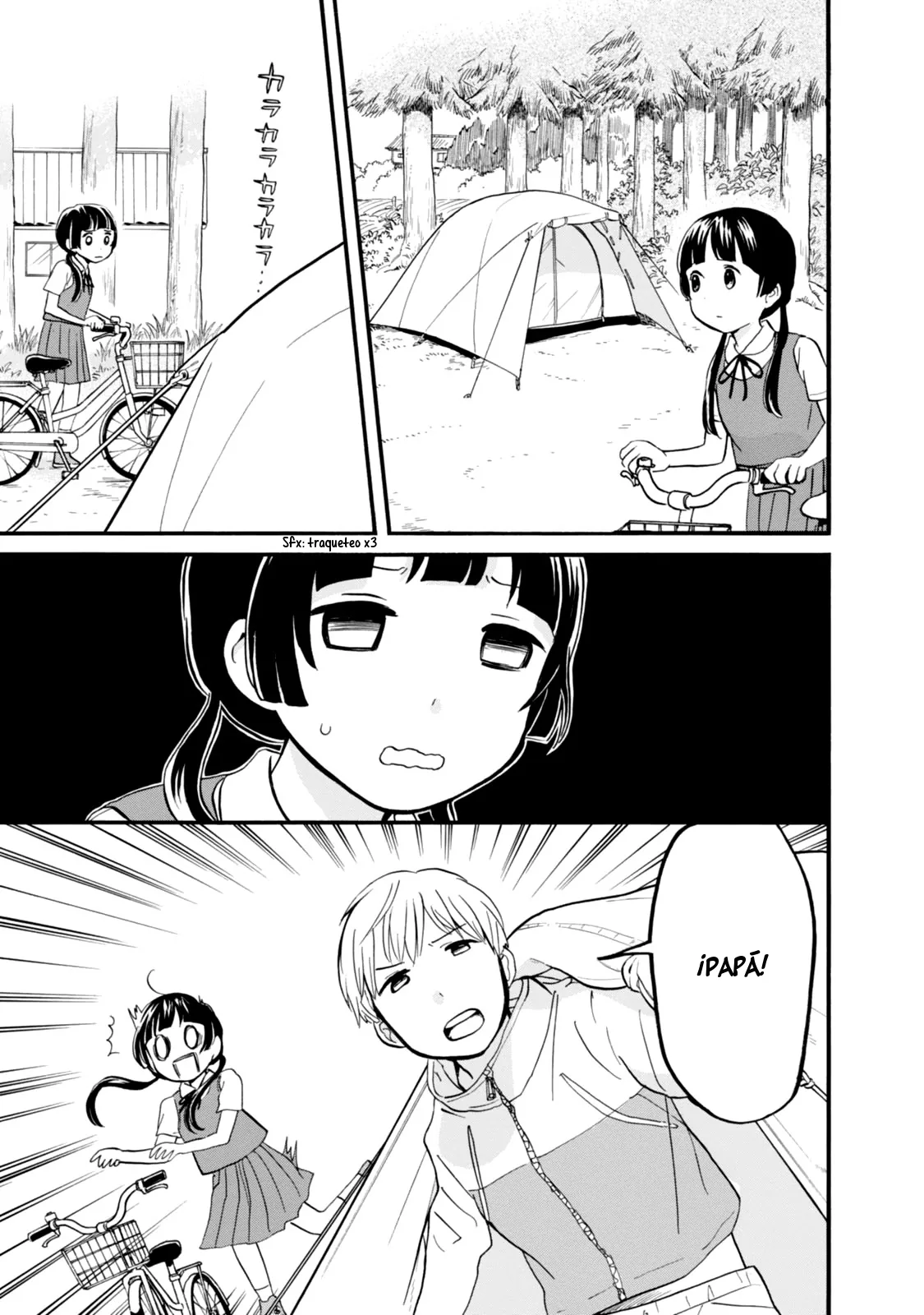 Kumamiko capítulo 44, página 9