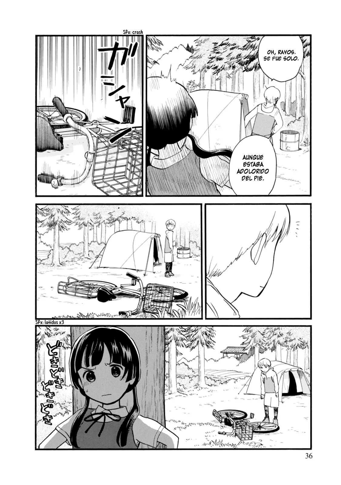 Kumamiko capítulo 44, página 10