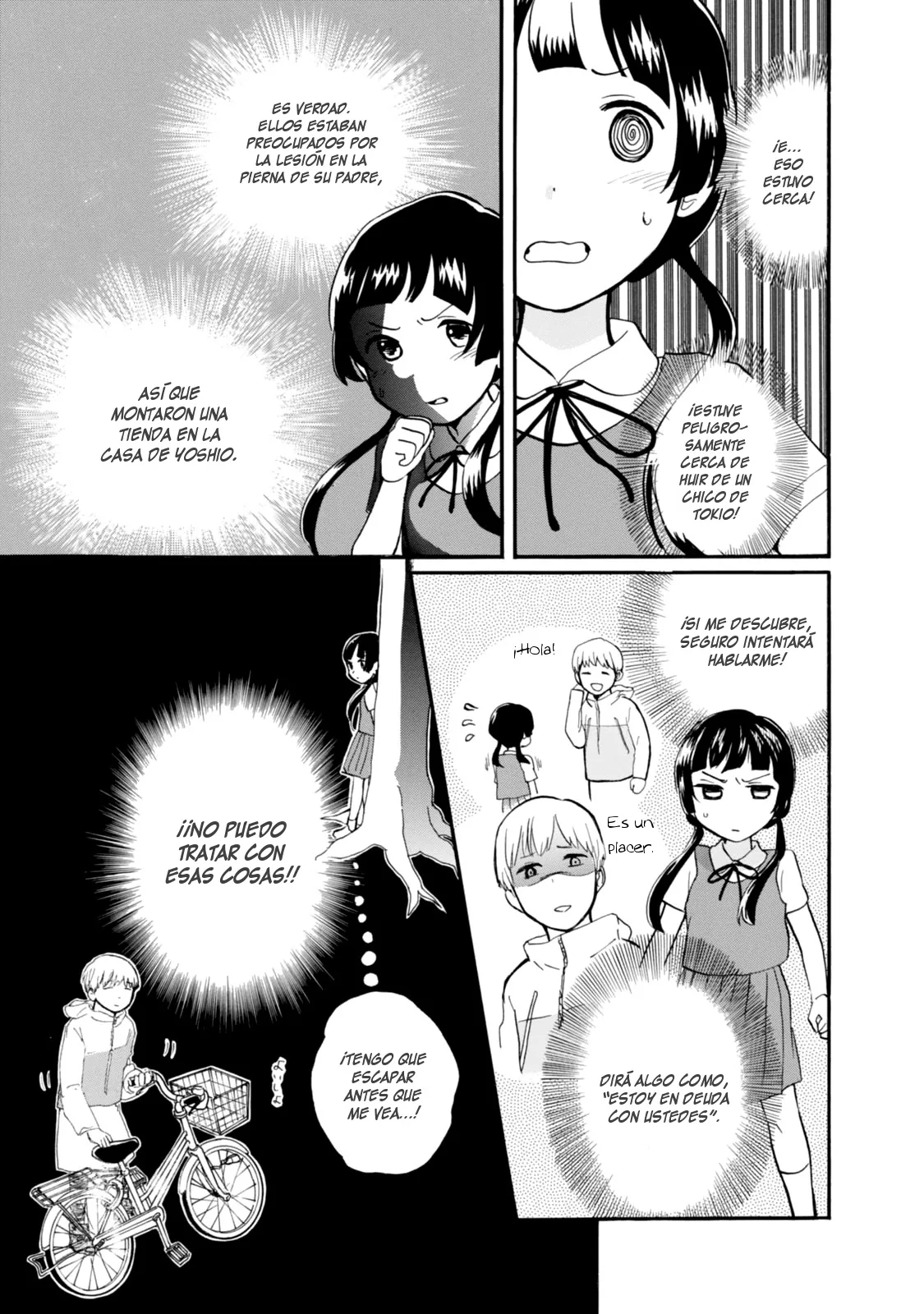 Kumamiko capítulo 44, página 11