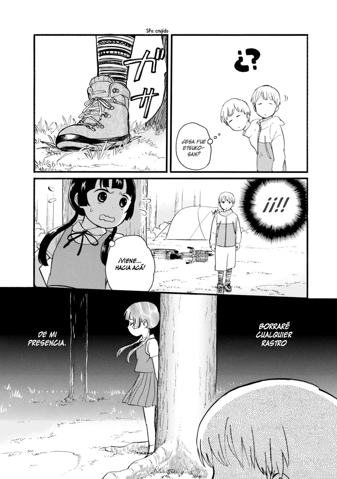 Kumamiko capítulo 44, página 12