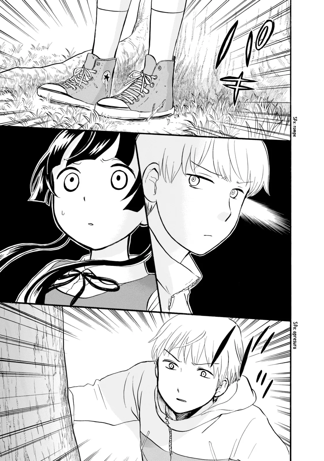 Kumamiko capítulo 44, página 15