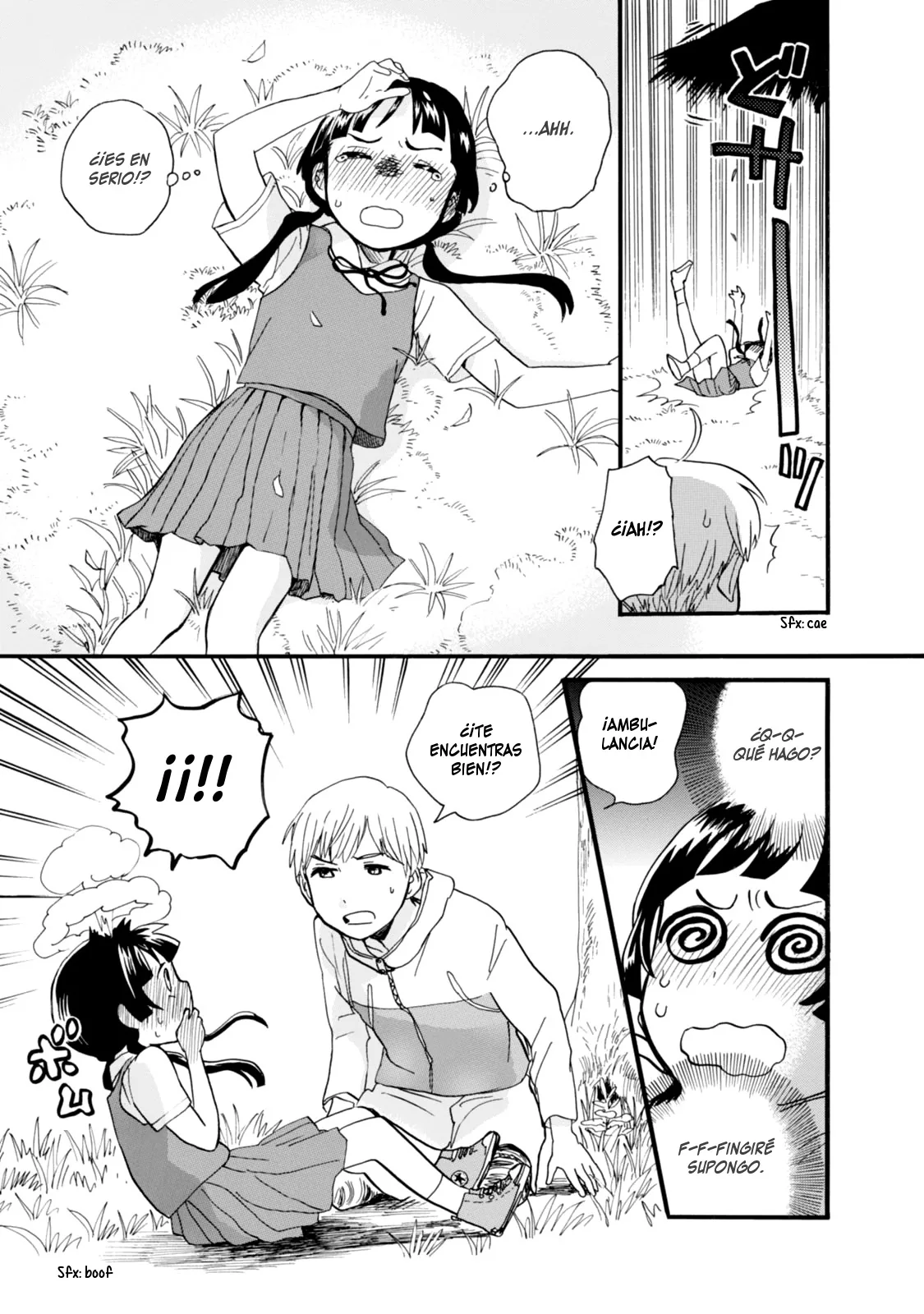 Kumamiko capítulo 44, página 19