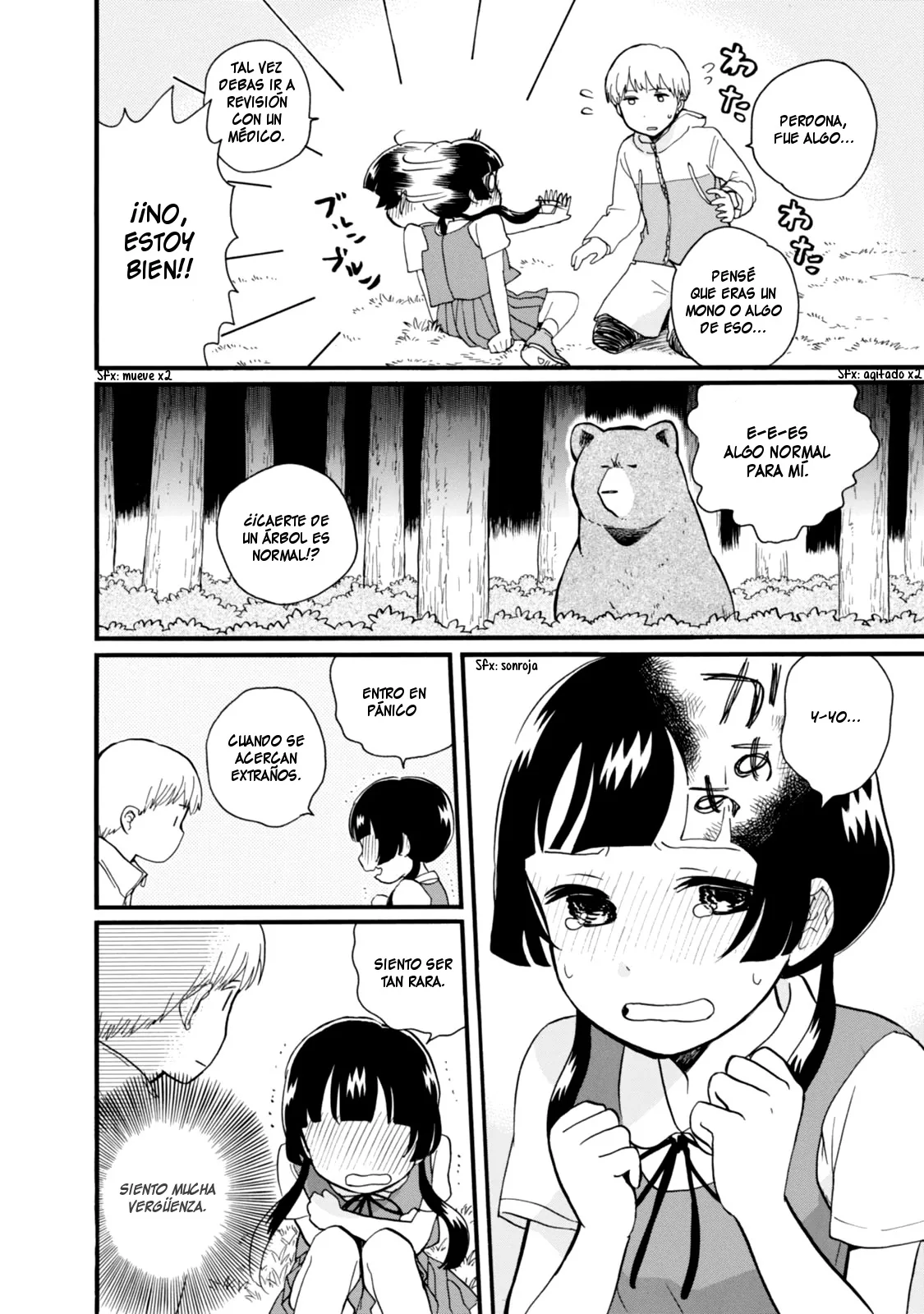Kumamiko capítulo 44, página 20