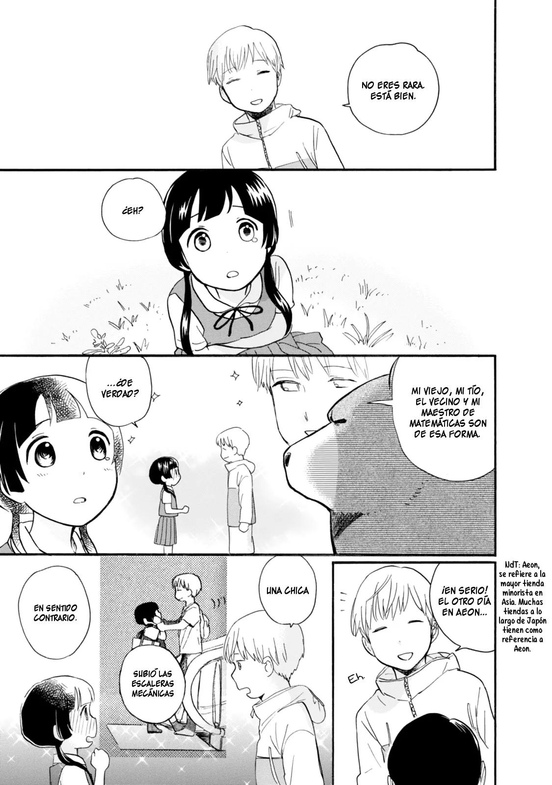 Kumamiko capítulo 44, página 21