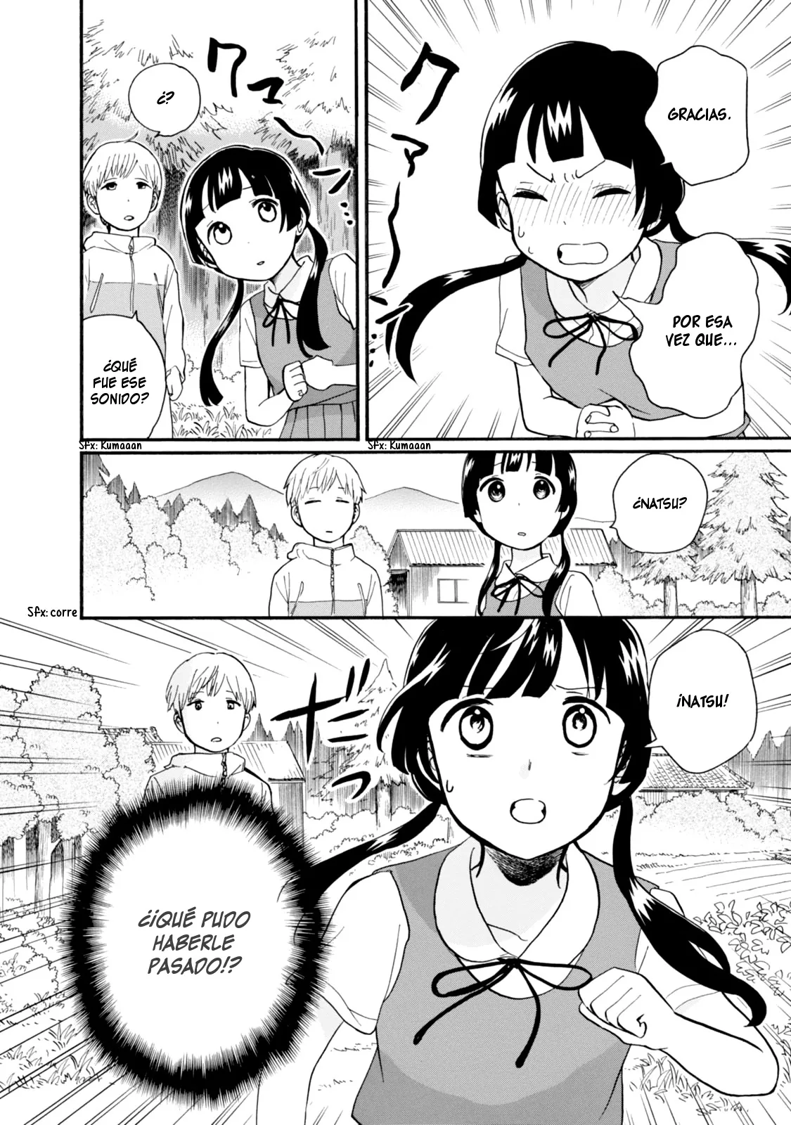 Kumamiko capítulo 44, página 24