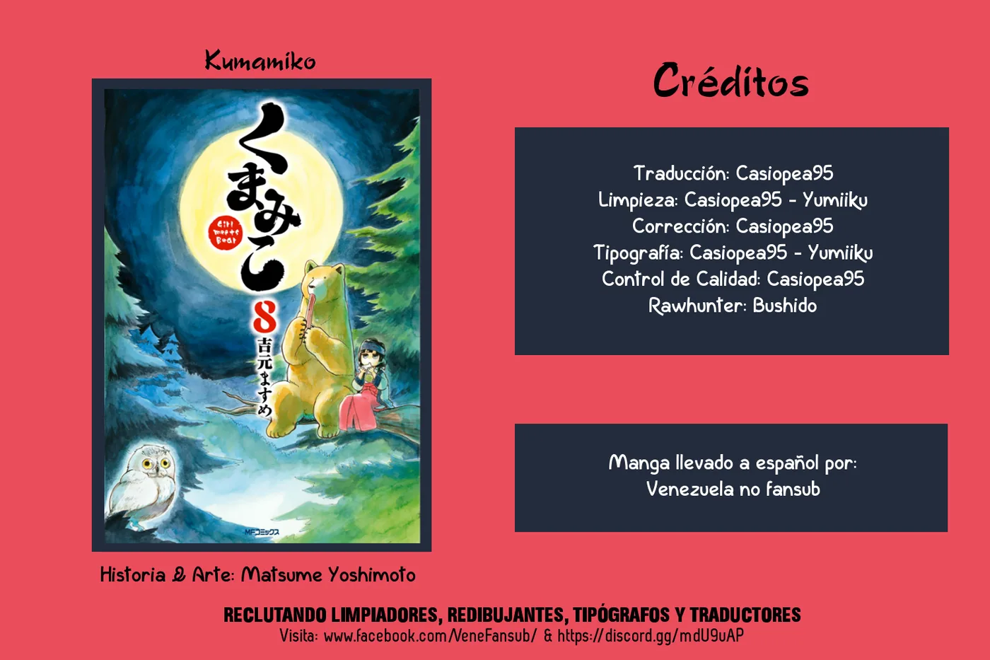 Kumamiko capítulo 44, página 27