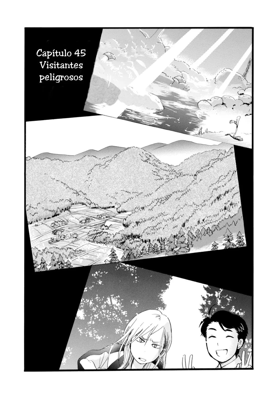 Kumamiko capítulo 45, página 1