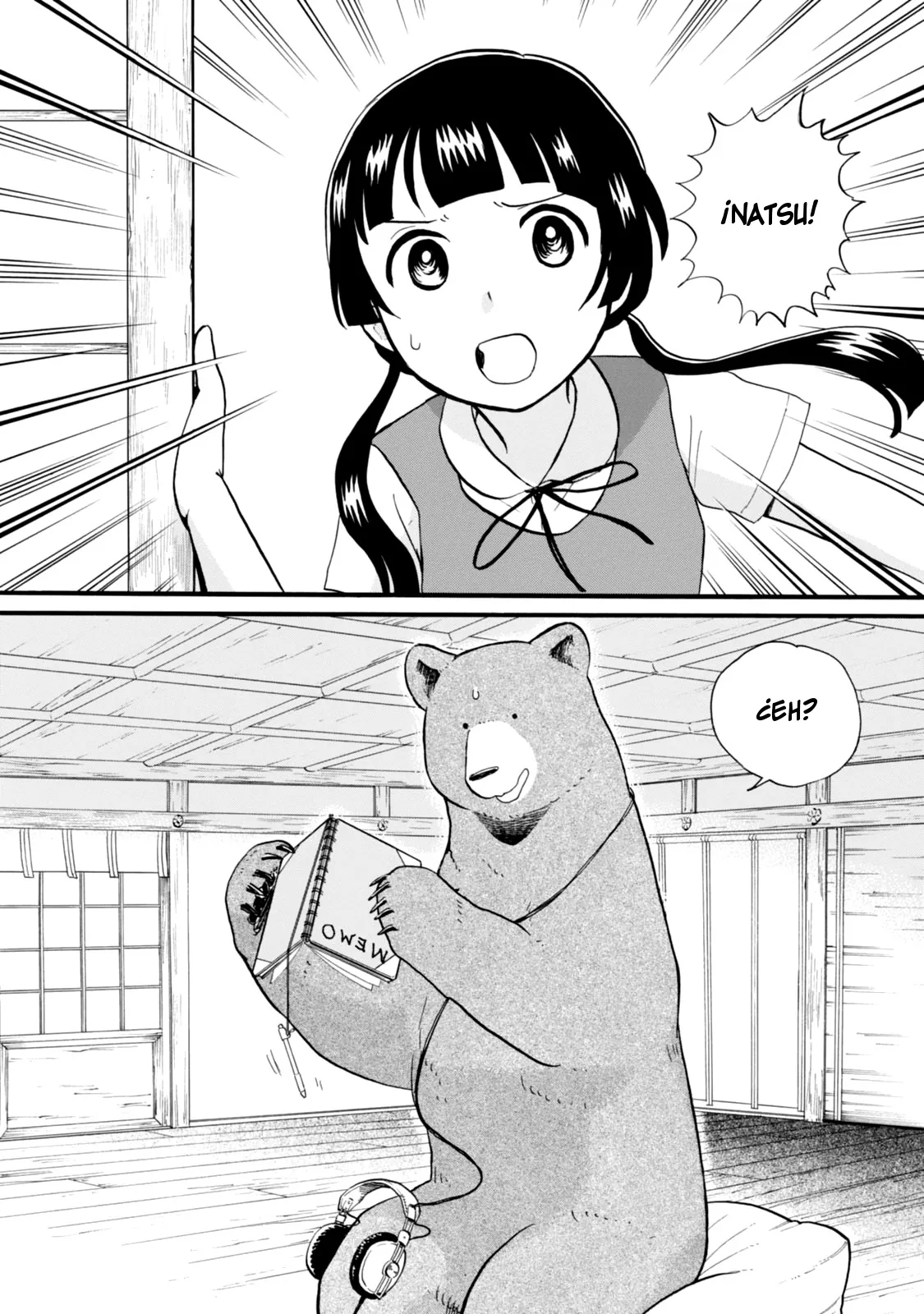 Kumamiko capítulo 45, página 2