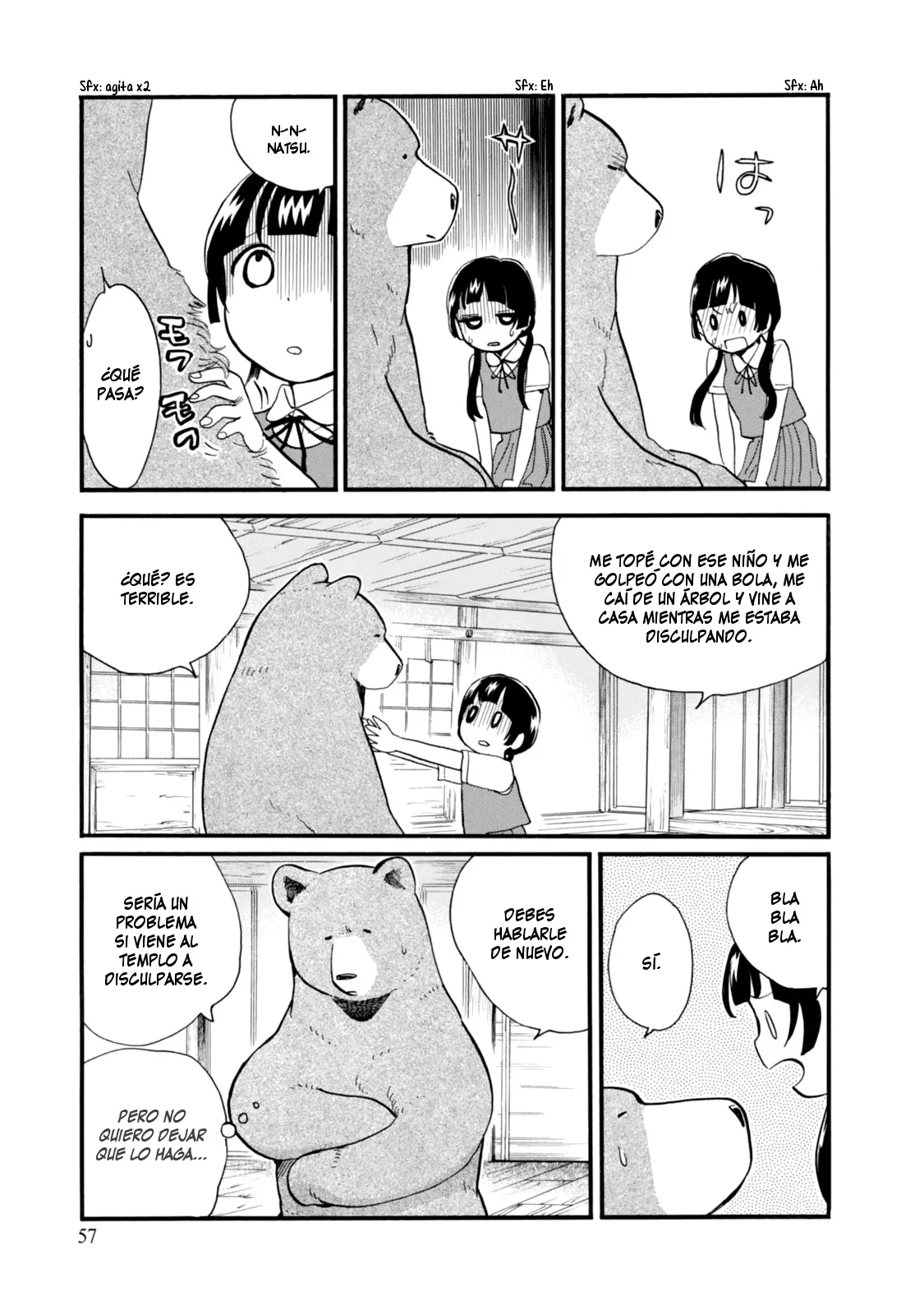 Kumamiko capítulo 45, página 5