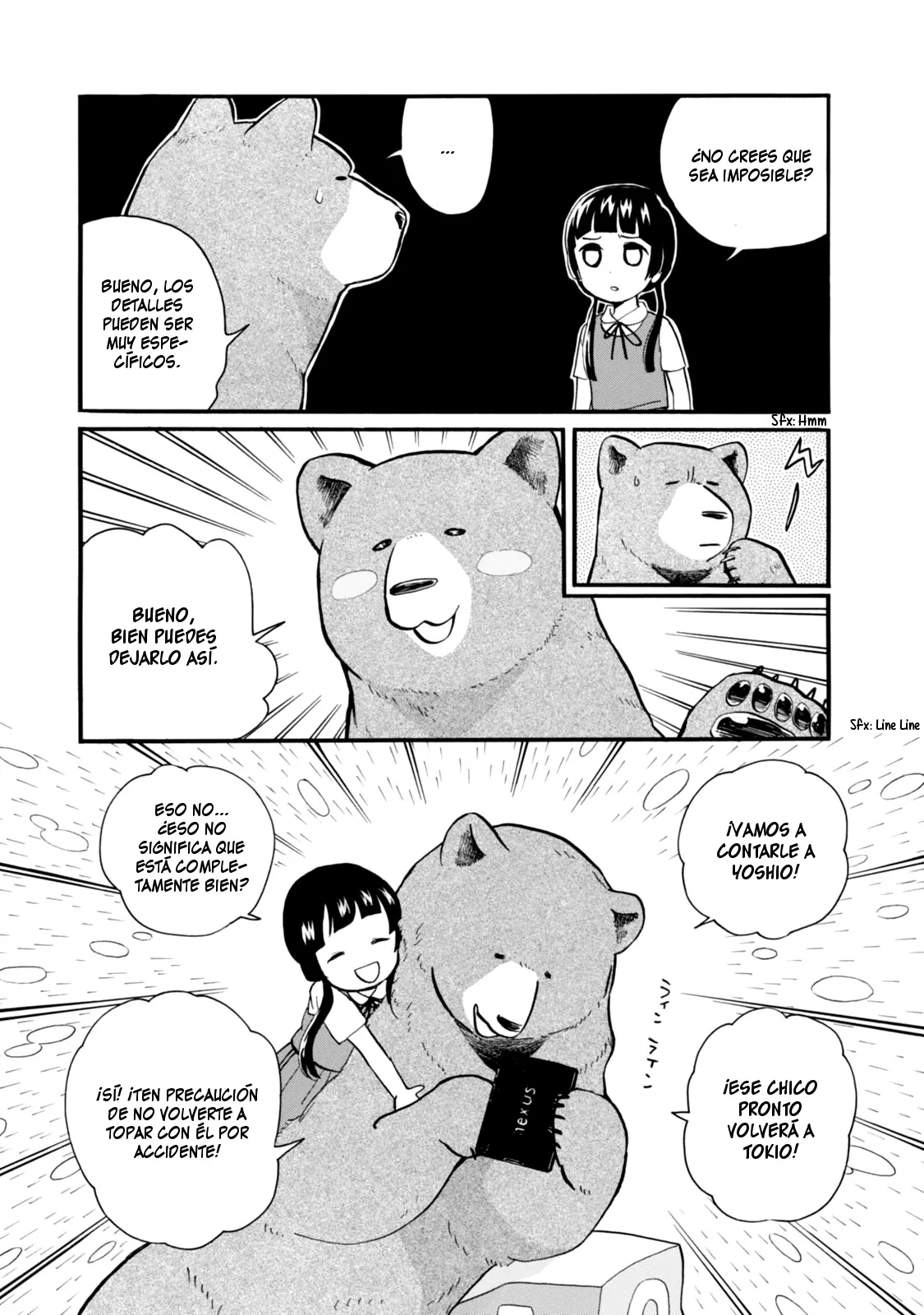 Kumamiko capítulo 45, página 7