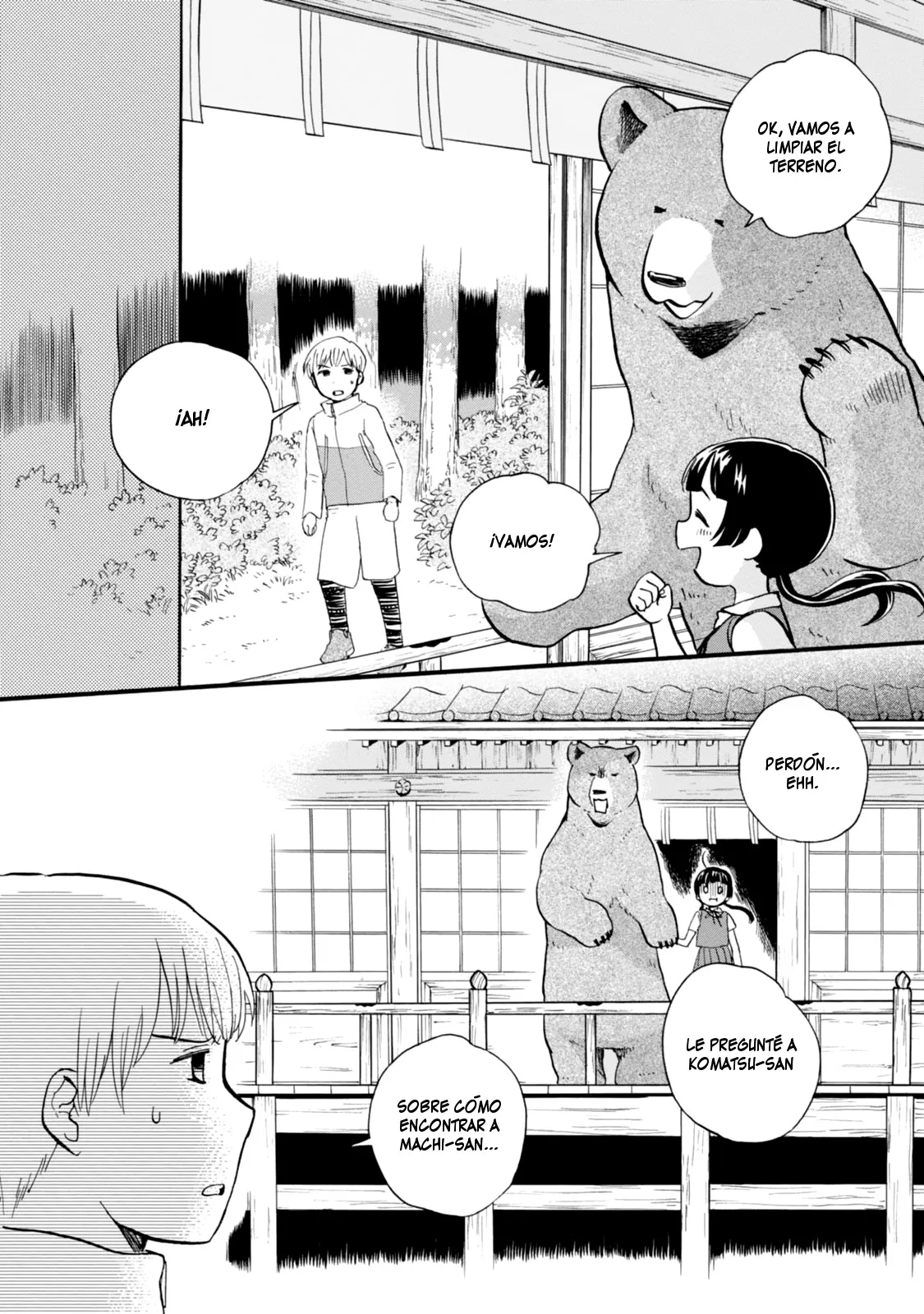 Kumamiko capítulo 45, página 8
