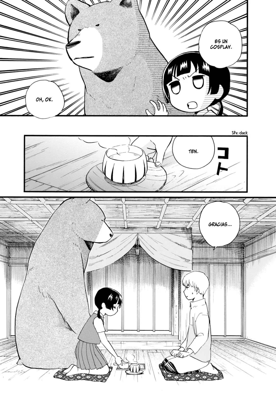 Kumamiko capítulo 45, página 9