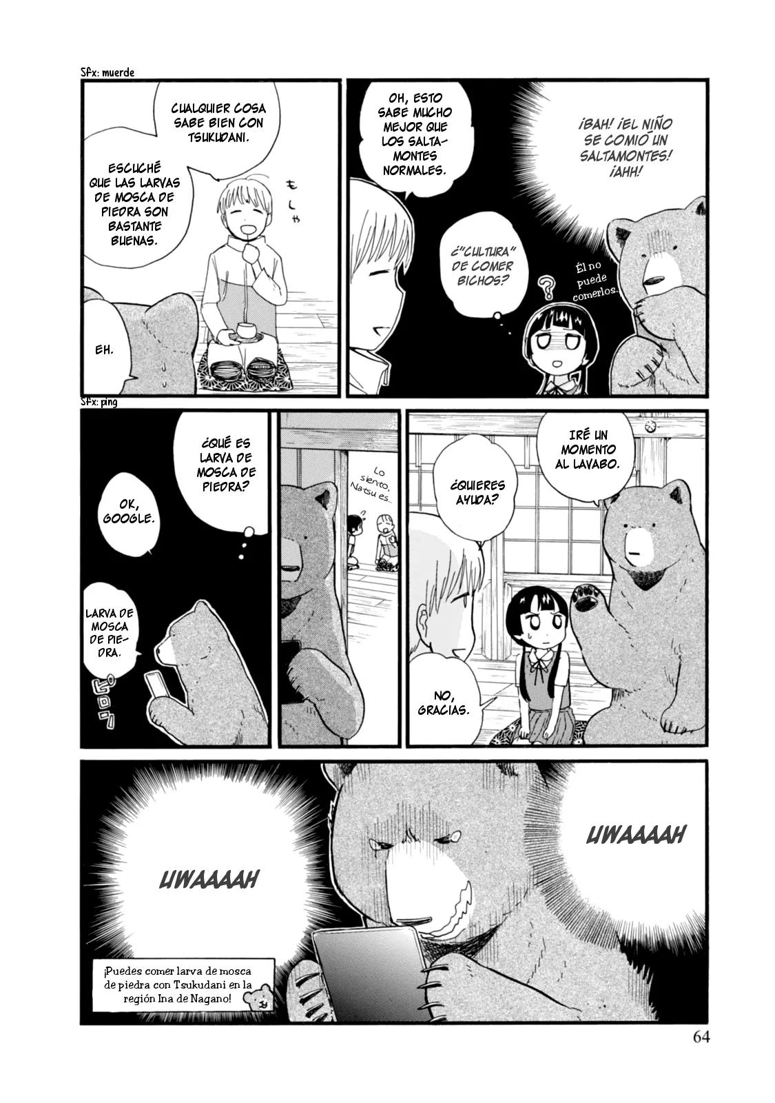 Kumamiko capítulo 45, página 12