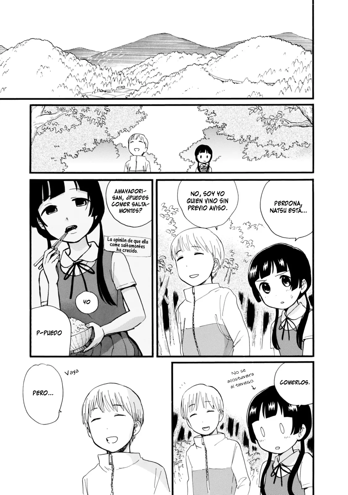 Kumamiko capítulo 45, página 17