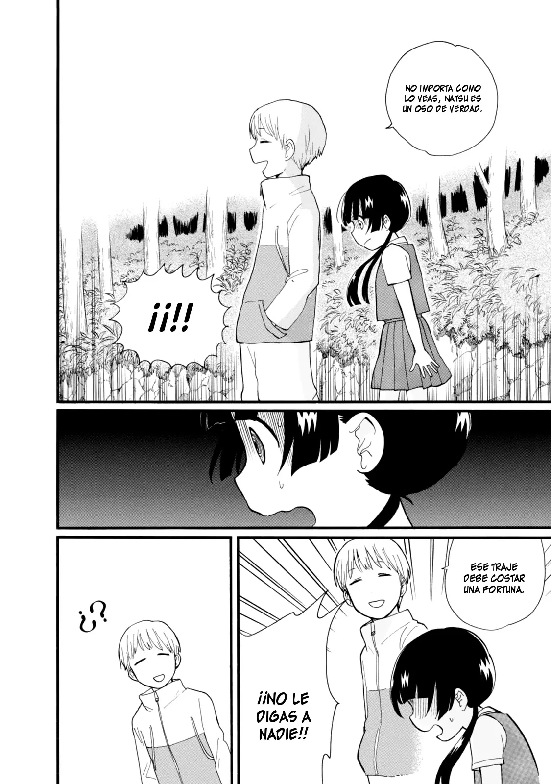 Kumamiko capítulo 45, página 18