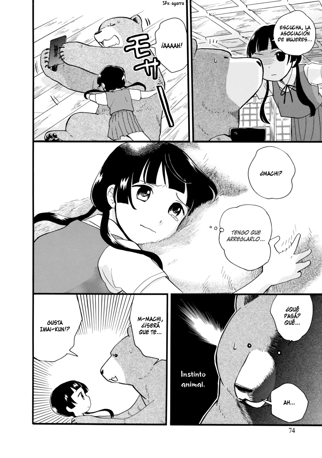 Kumamiko capítulo 45, página 22