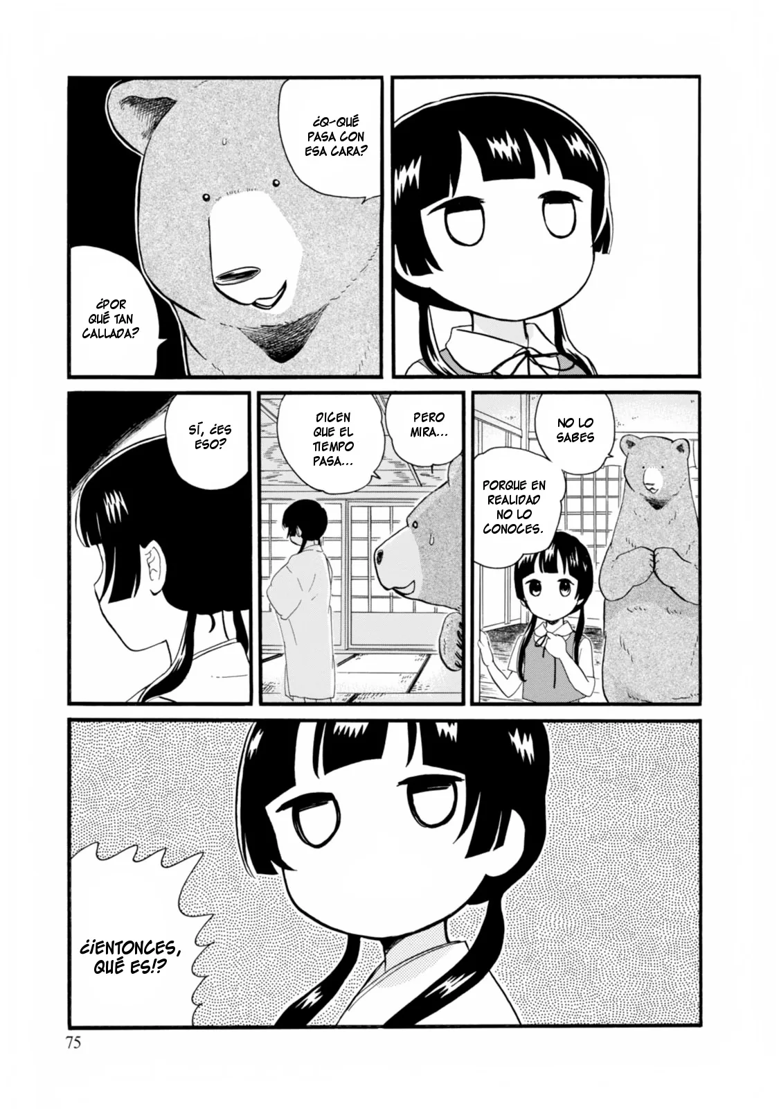 Kumamiko capítulo 45, página 23