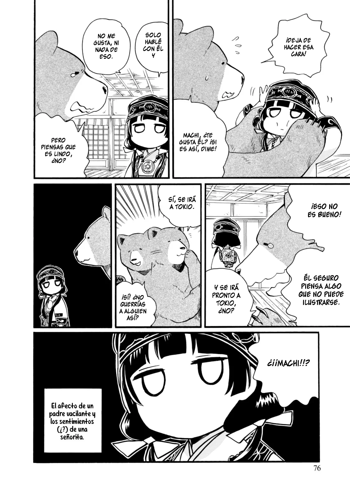 Kumamiko capítulo 45, página 24