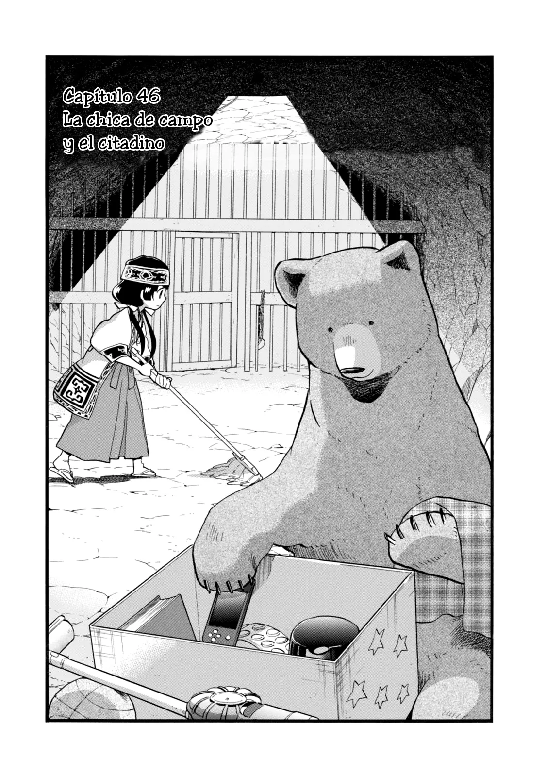 Kumamiko capítulo 46, página 1